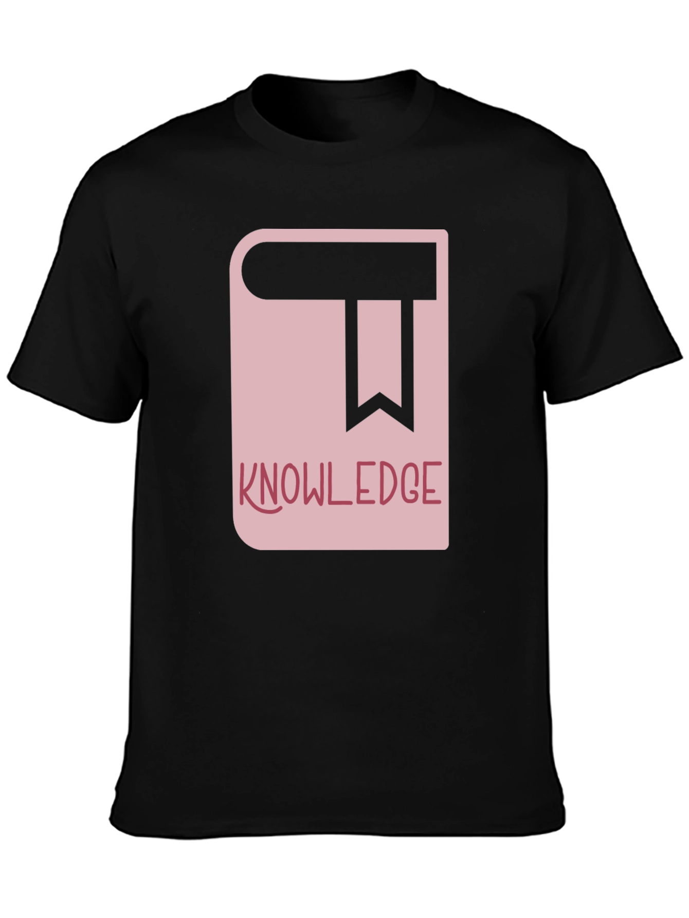 Knowledge Book Graphic T-Shirt