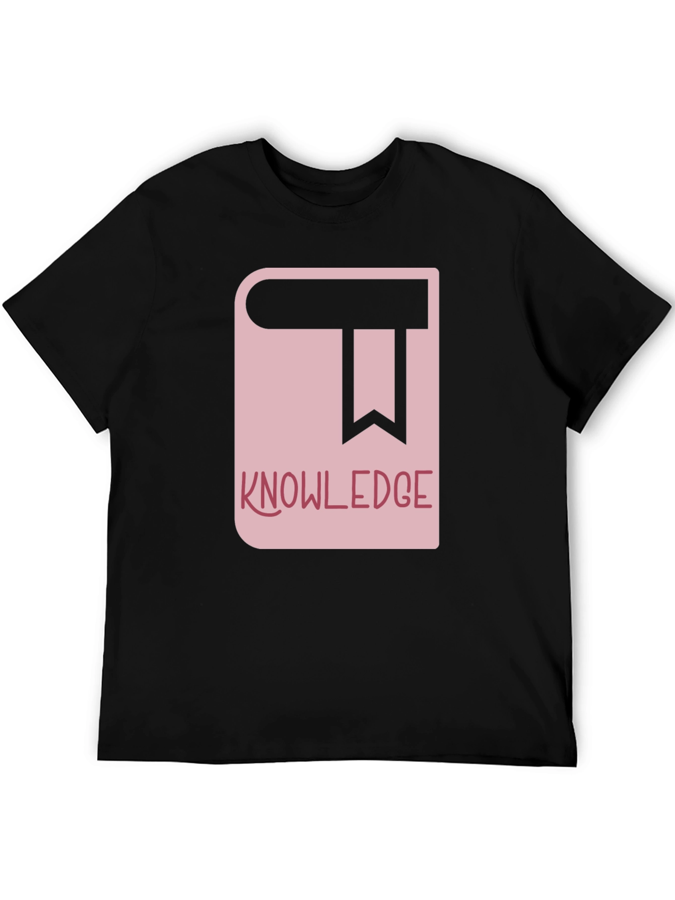 Knowledge Book Graphic T-Shirt