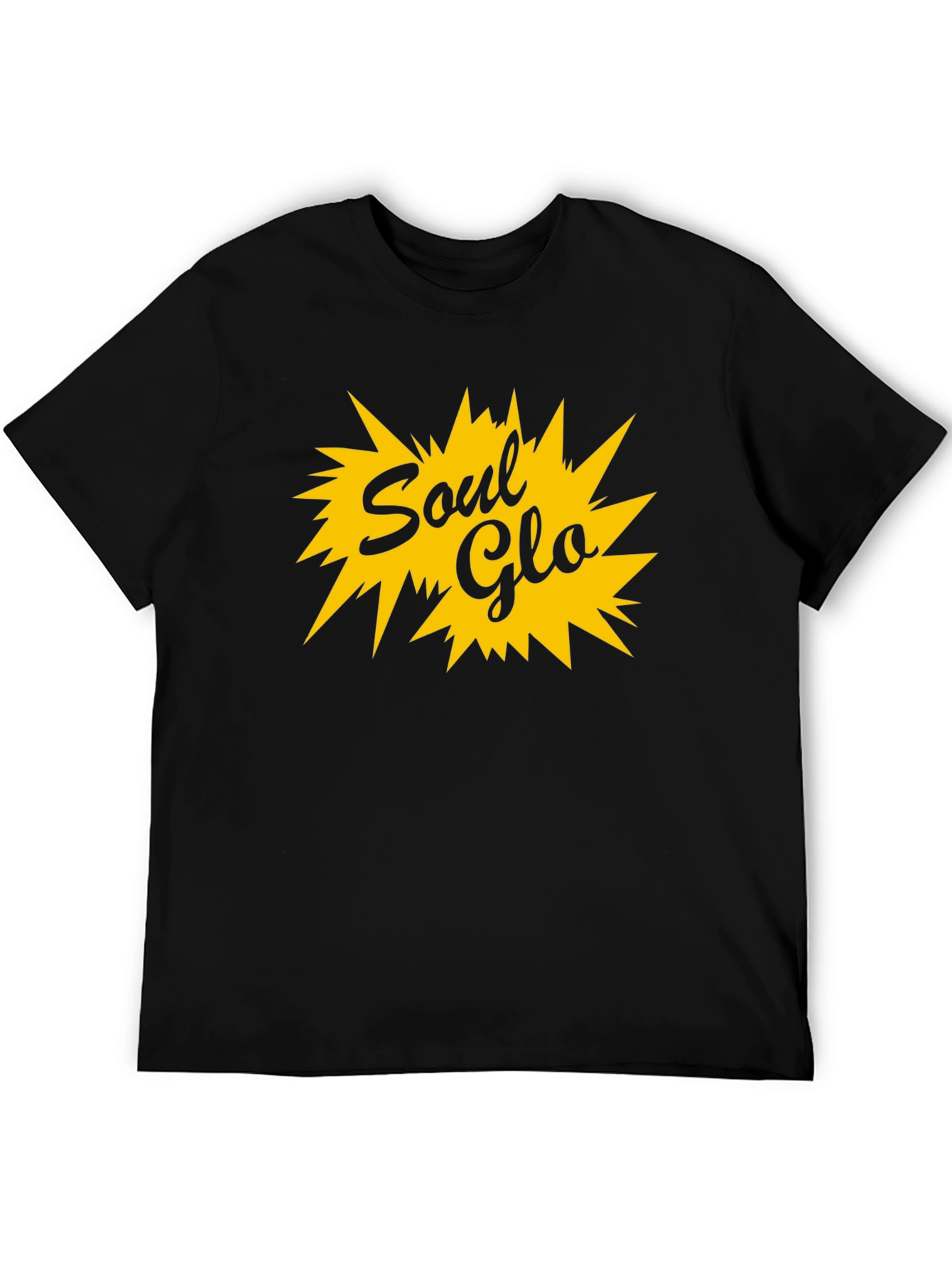 Soul Glo Black T-Shirt