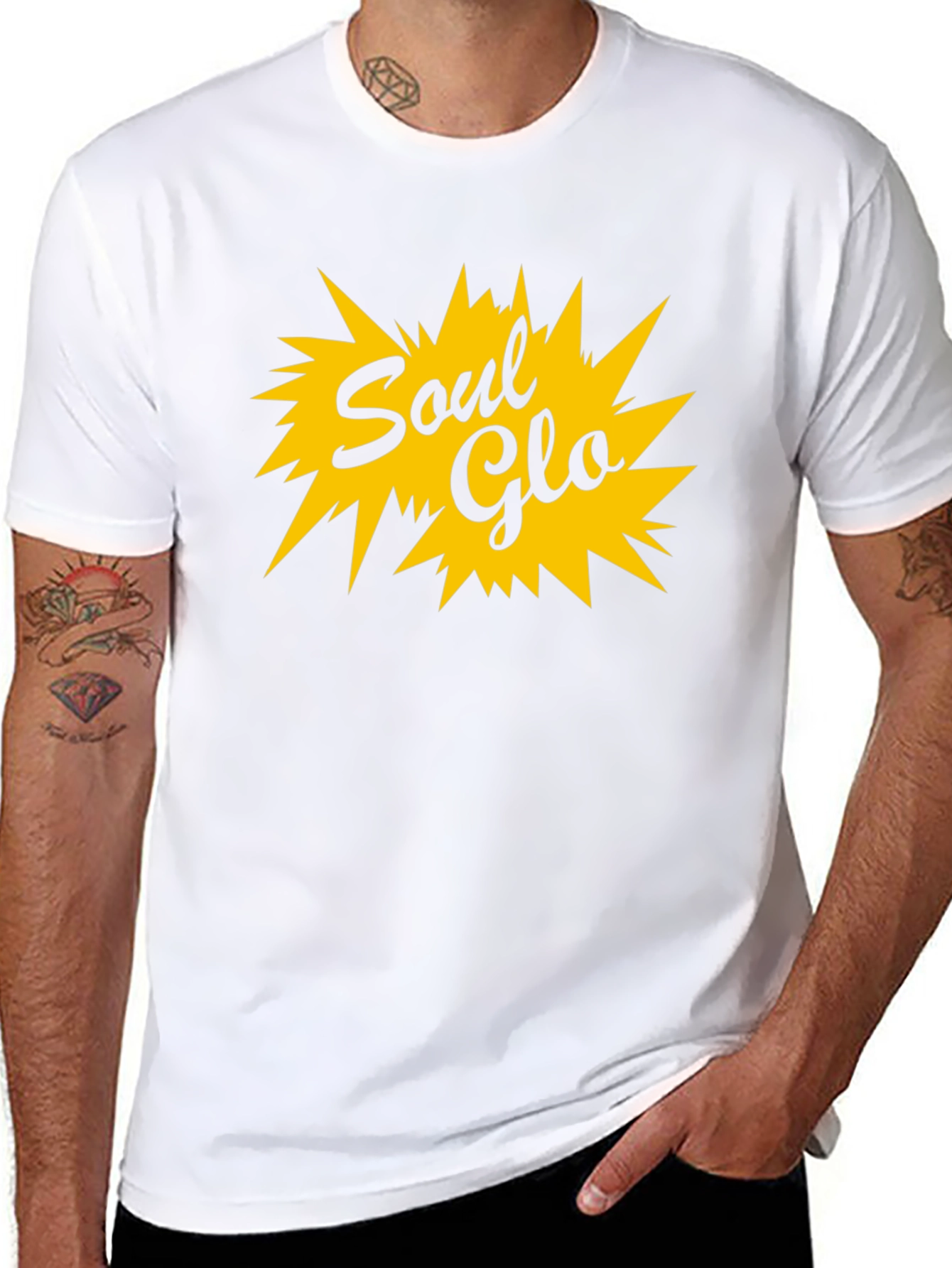 Soul Glo Black T-Shirt