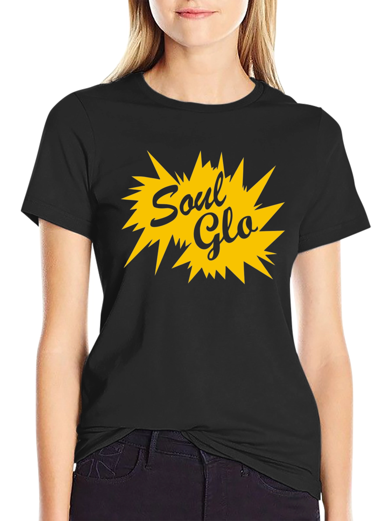 Soul Glo Black T-Shirt