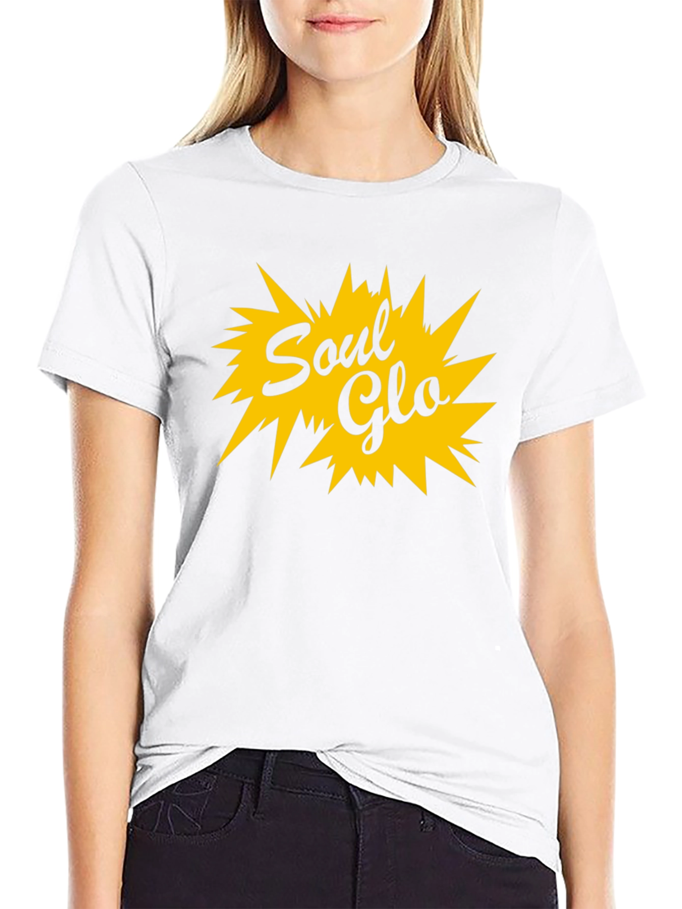Soul Glo Black T-Shirt
