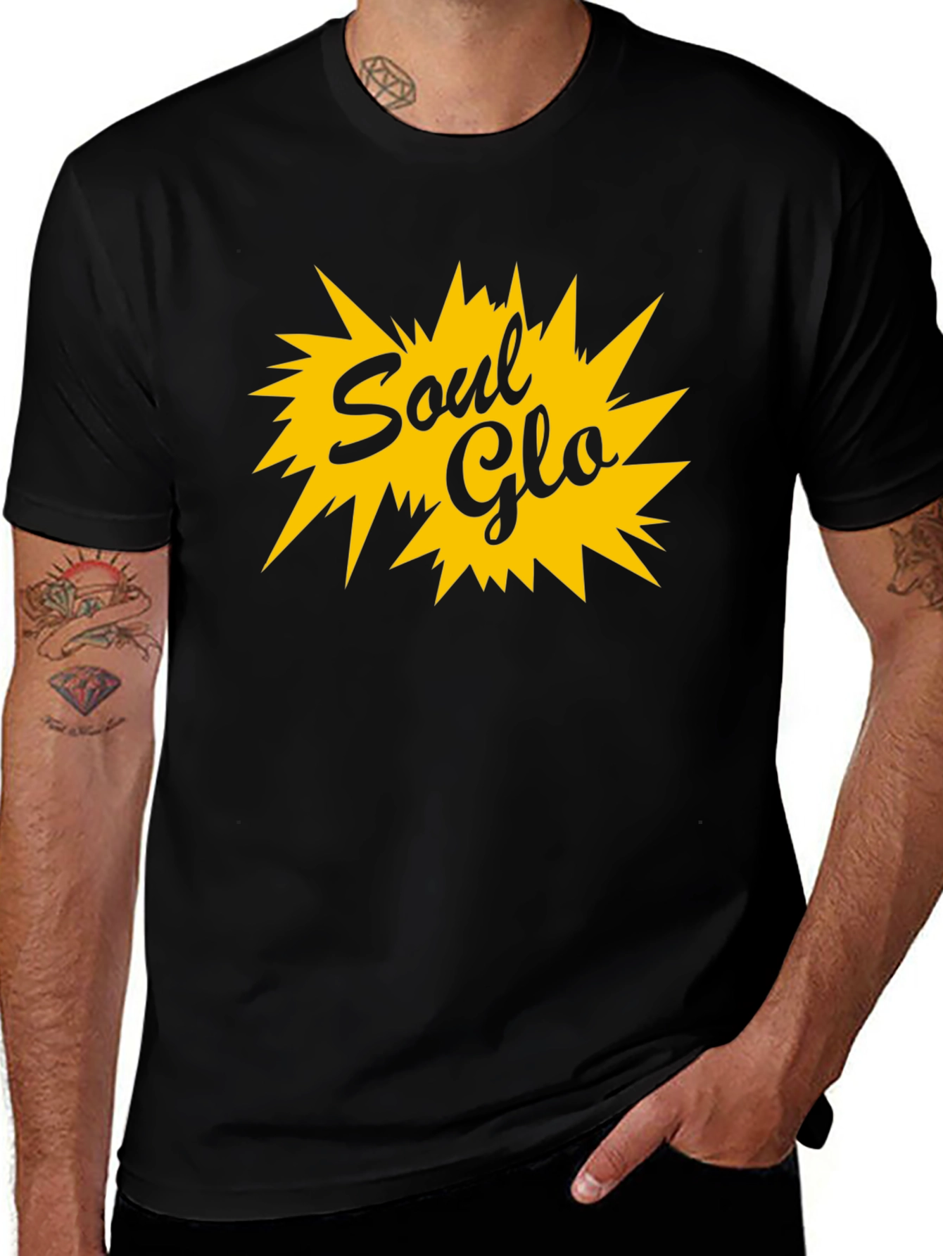 Soul Glo Black T-Shirt