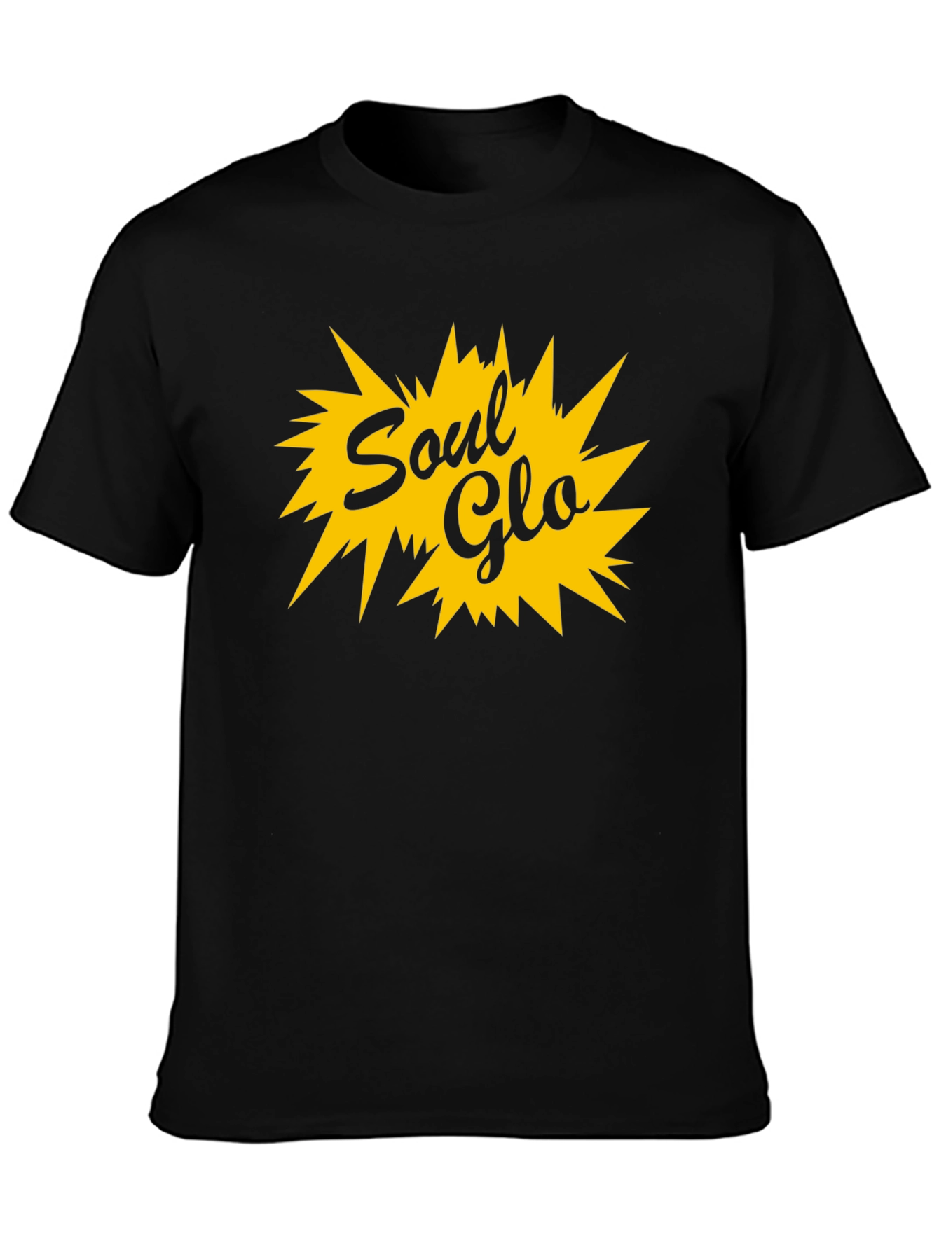 Soul Glo Black T-Shirt