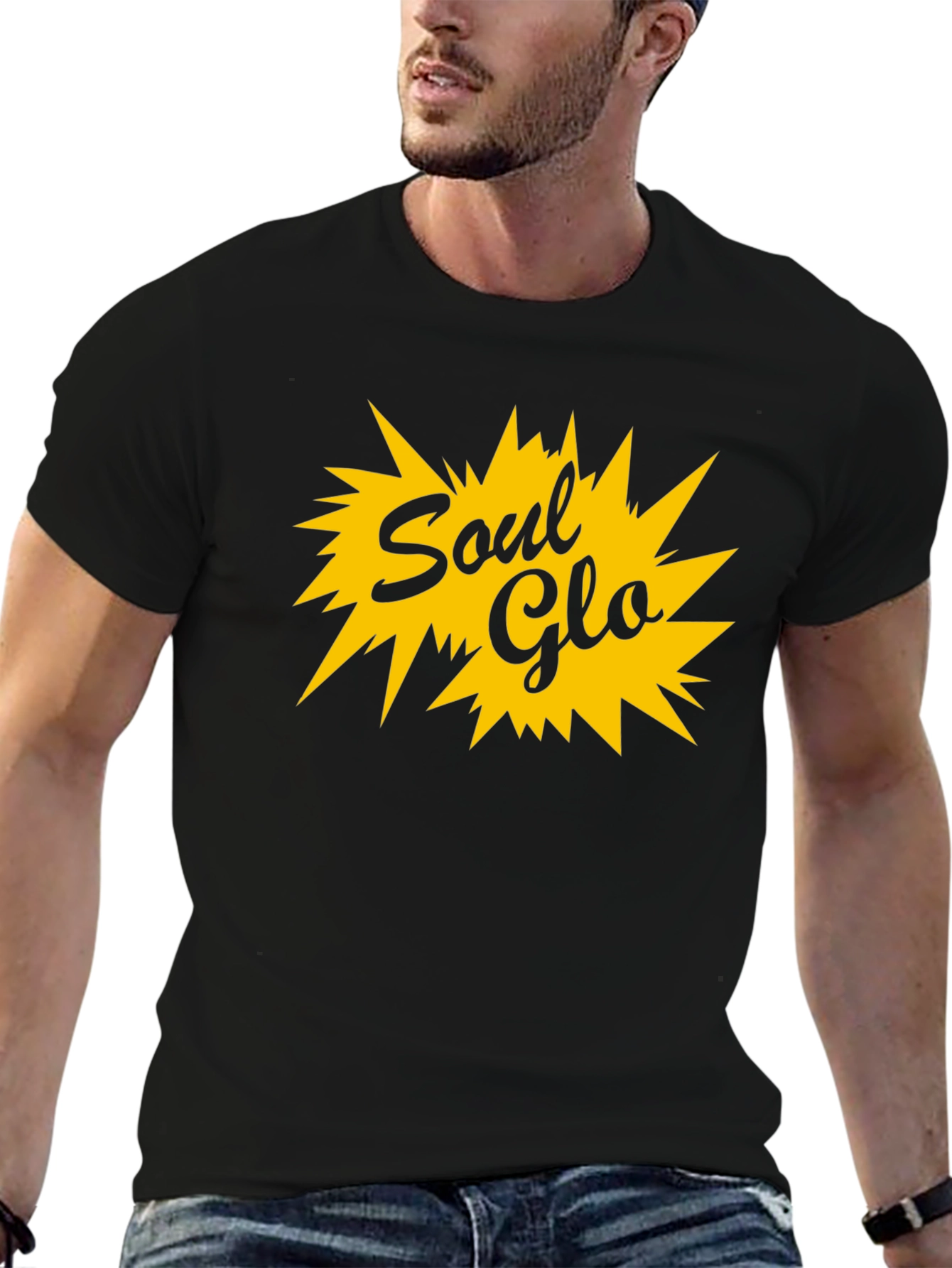 Soul Glo Black T-Shirt