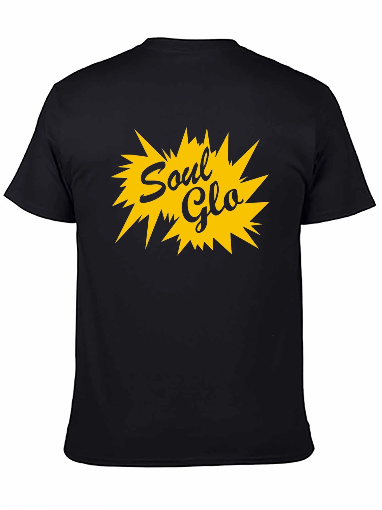 Soul Glo Black T-Shirt