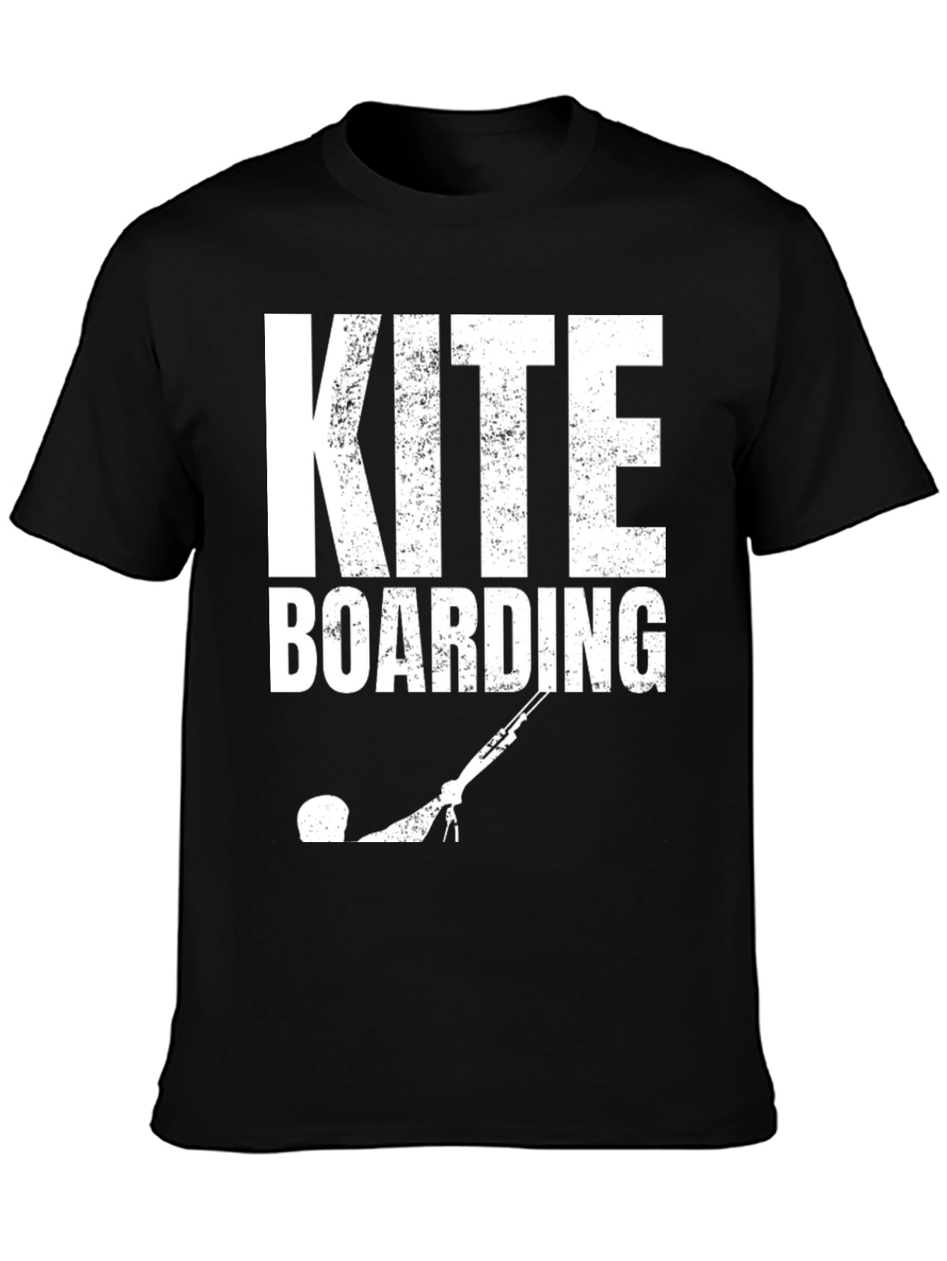 Kiteboarding T-Shirt: Stylish Graphic Tee