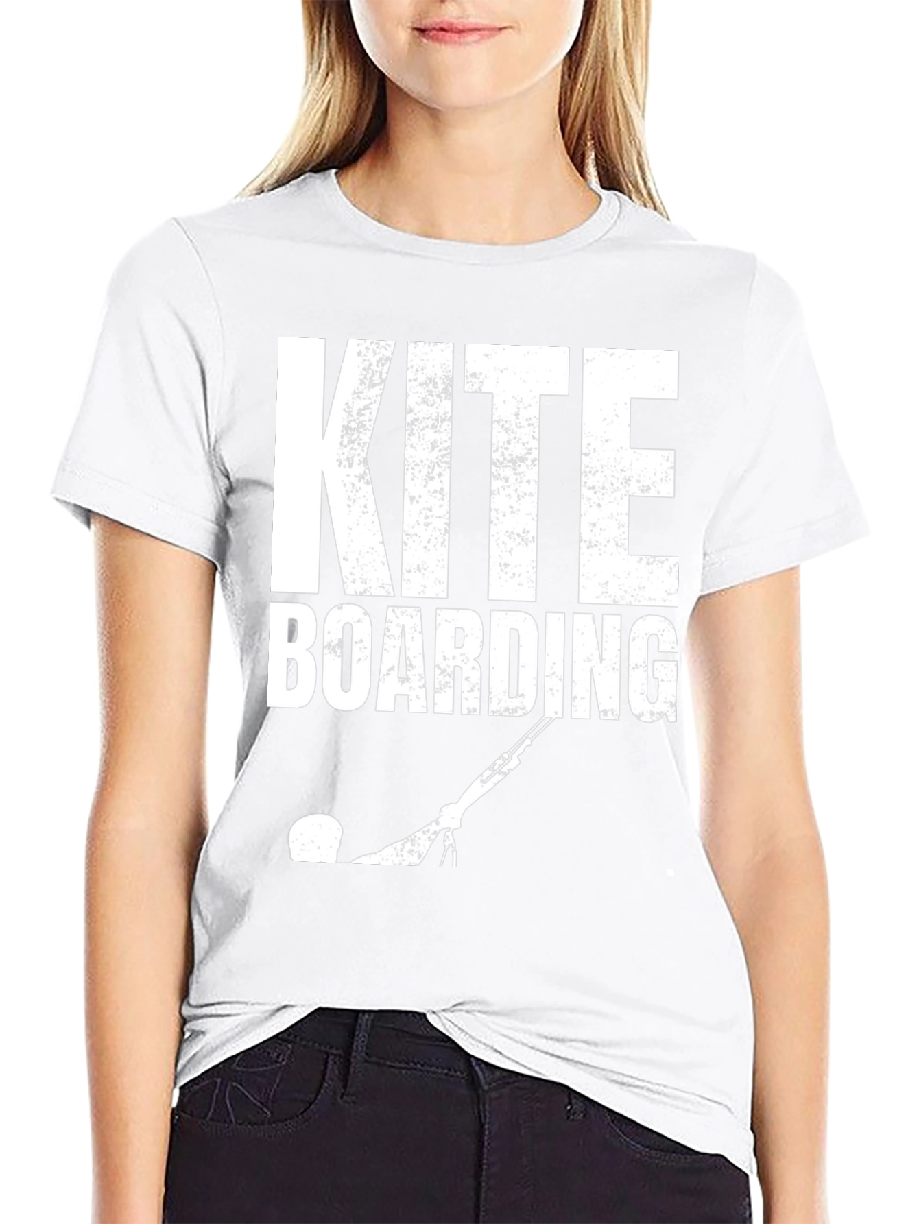 Kiteboarding T-Shirt: Stylish Graphic Tee