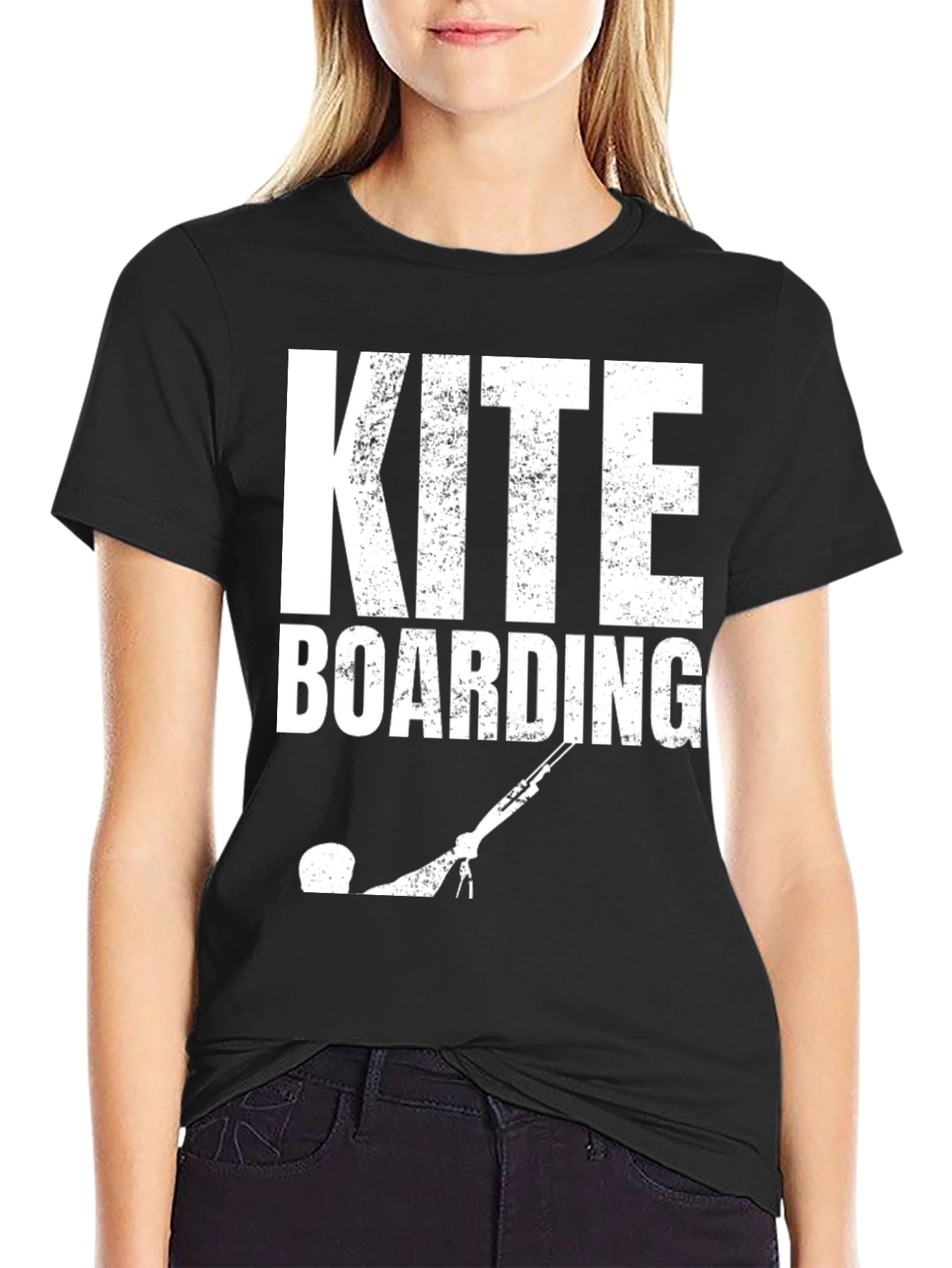 Kiteboarding T-Shirt: Stylish Graphic Tee