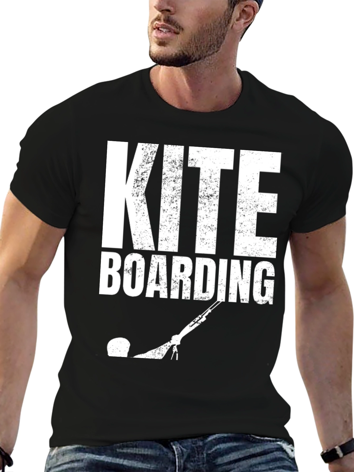 Kiteboarding T-Shirt: Stylish Graphic Tee