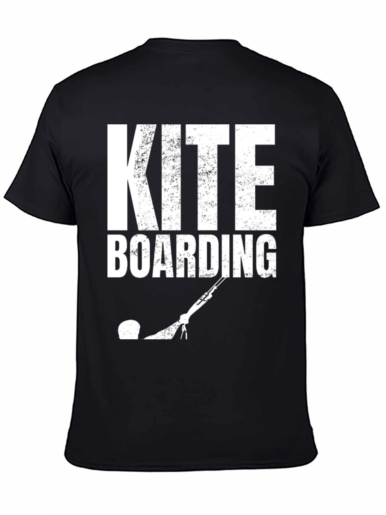 Kiteboarding T-Shirt: Stylish Graphic Tee