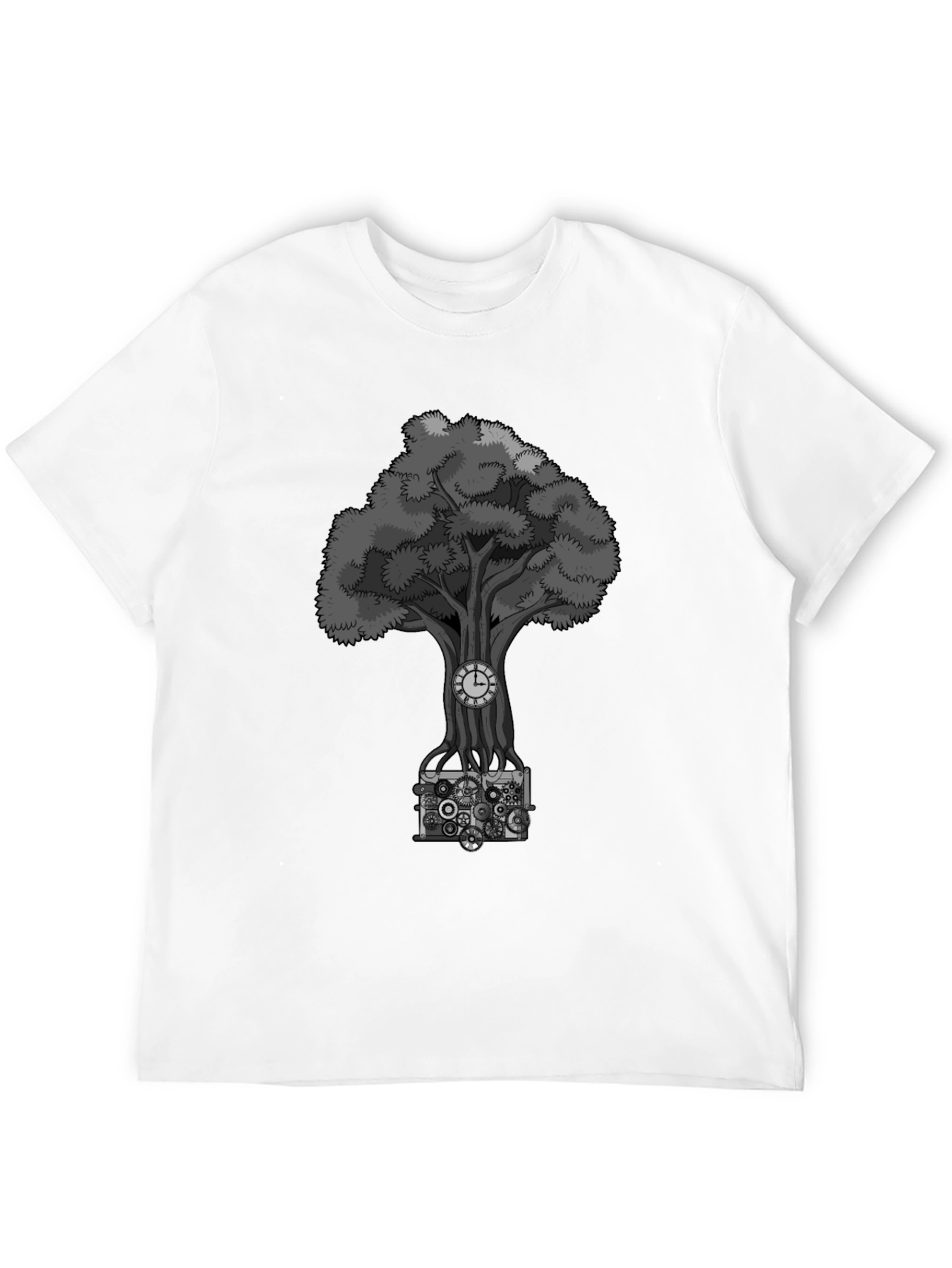 Steampunk Tree T-Shirt