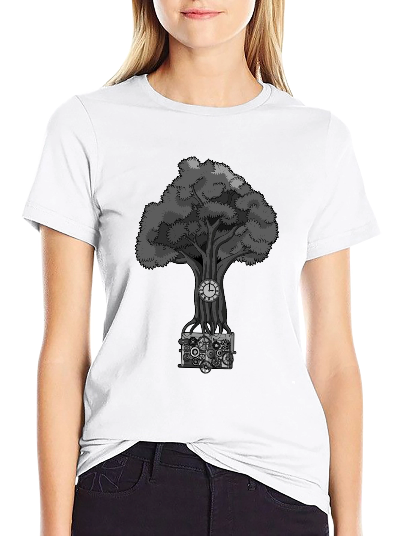 Steampunk Tree T-Shirt