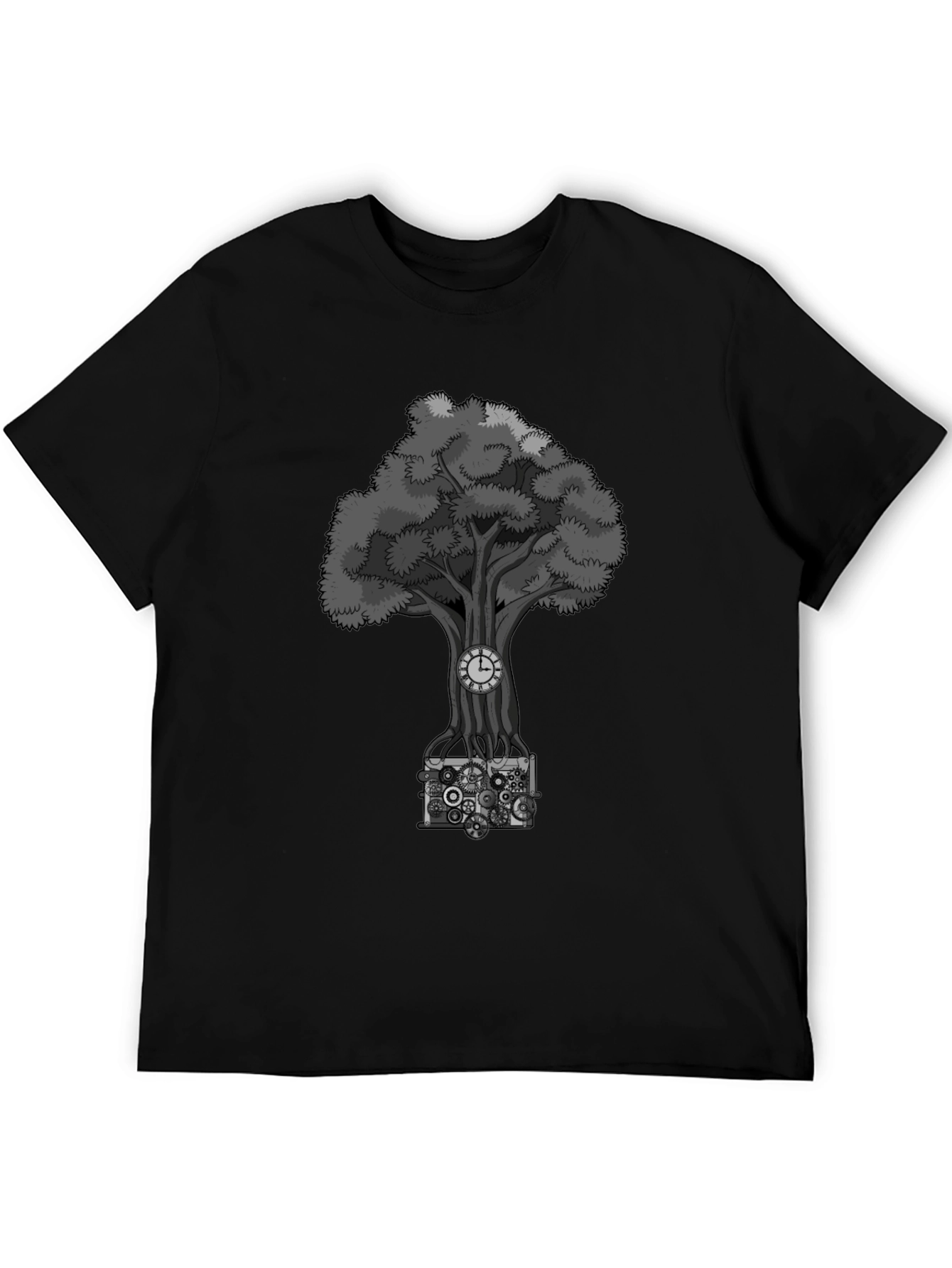 Steampunk Tree T-Shirt