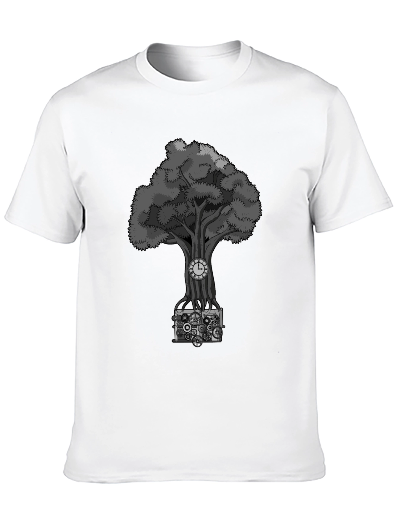 Steampunk Tree T-Shirt