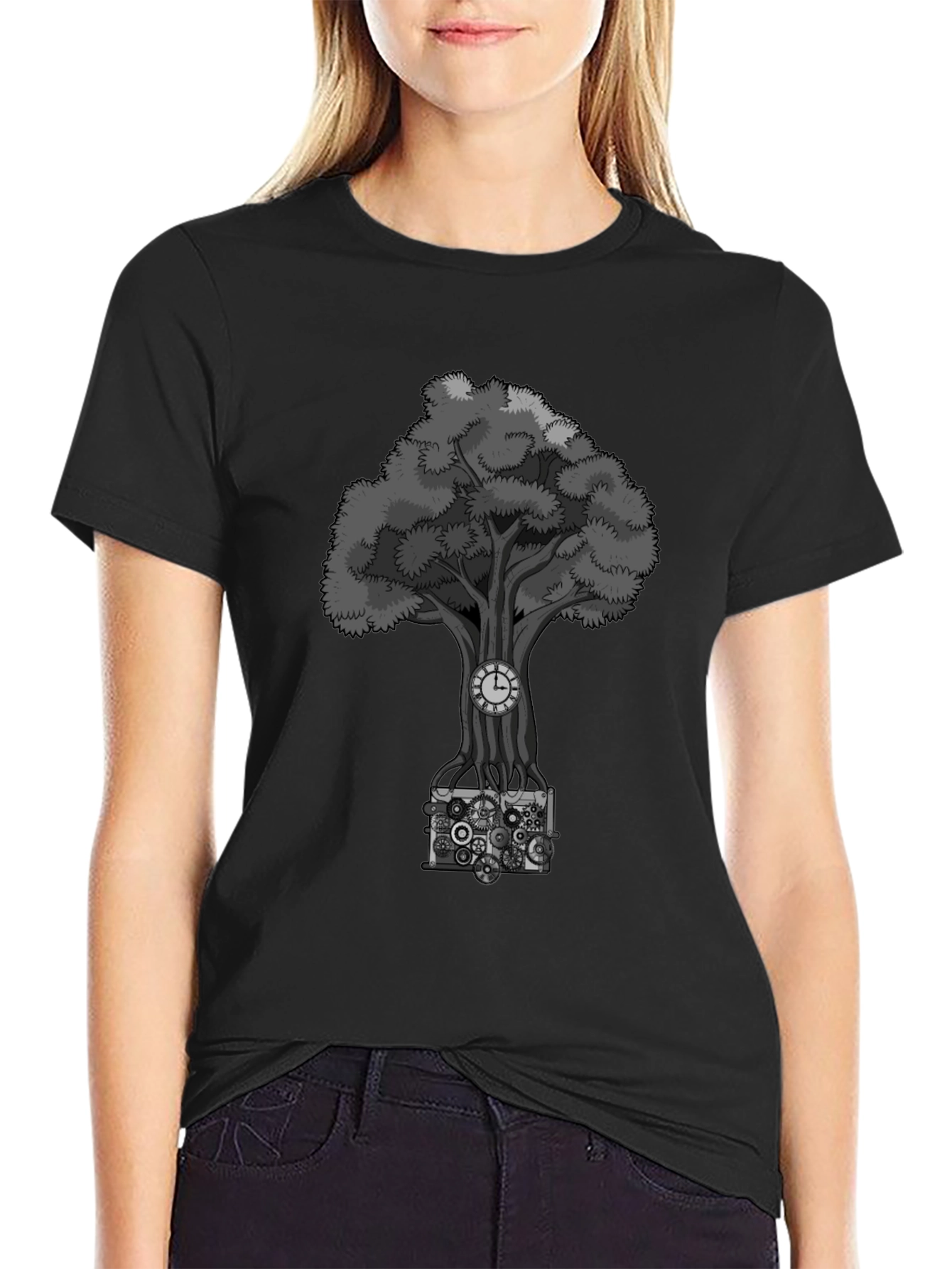 Steampunk Tree T-Shirt