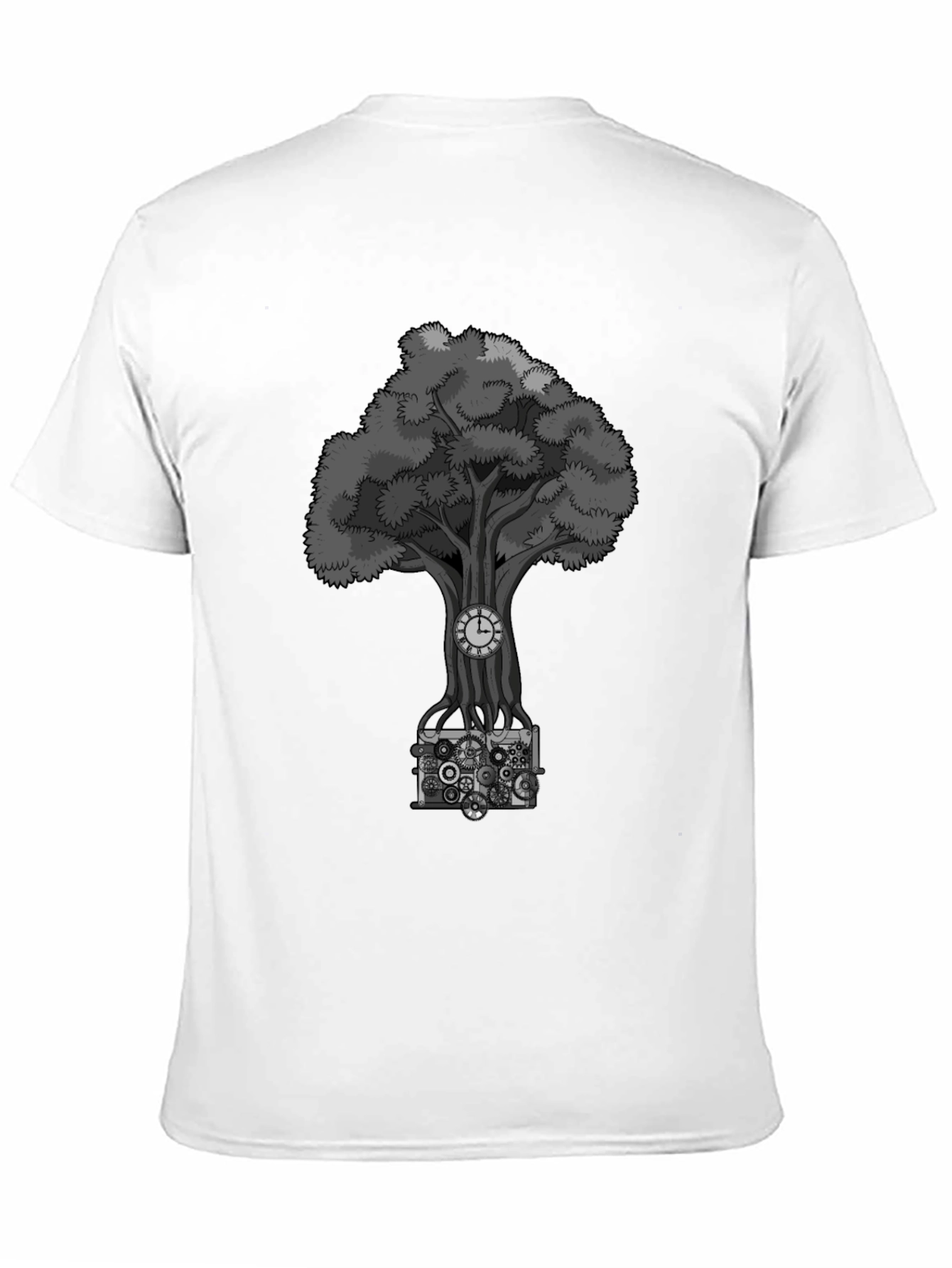 Steampunk Tree T-Shirt