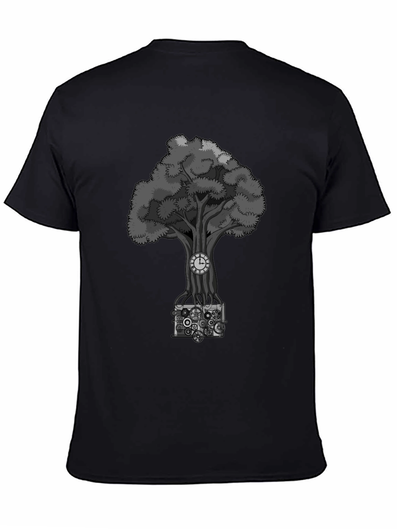 Steampunk Tree T-Shirt