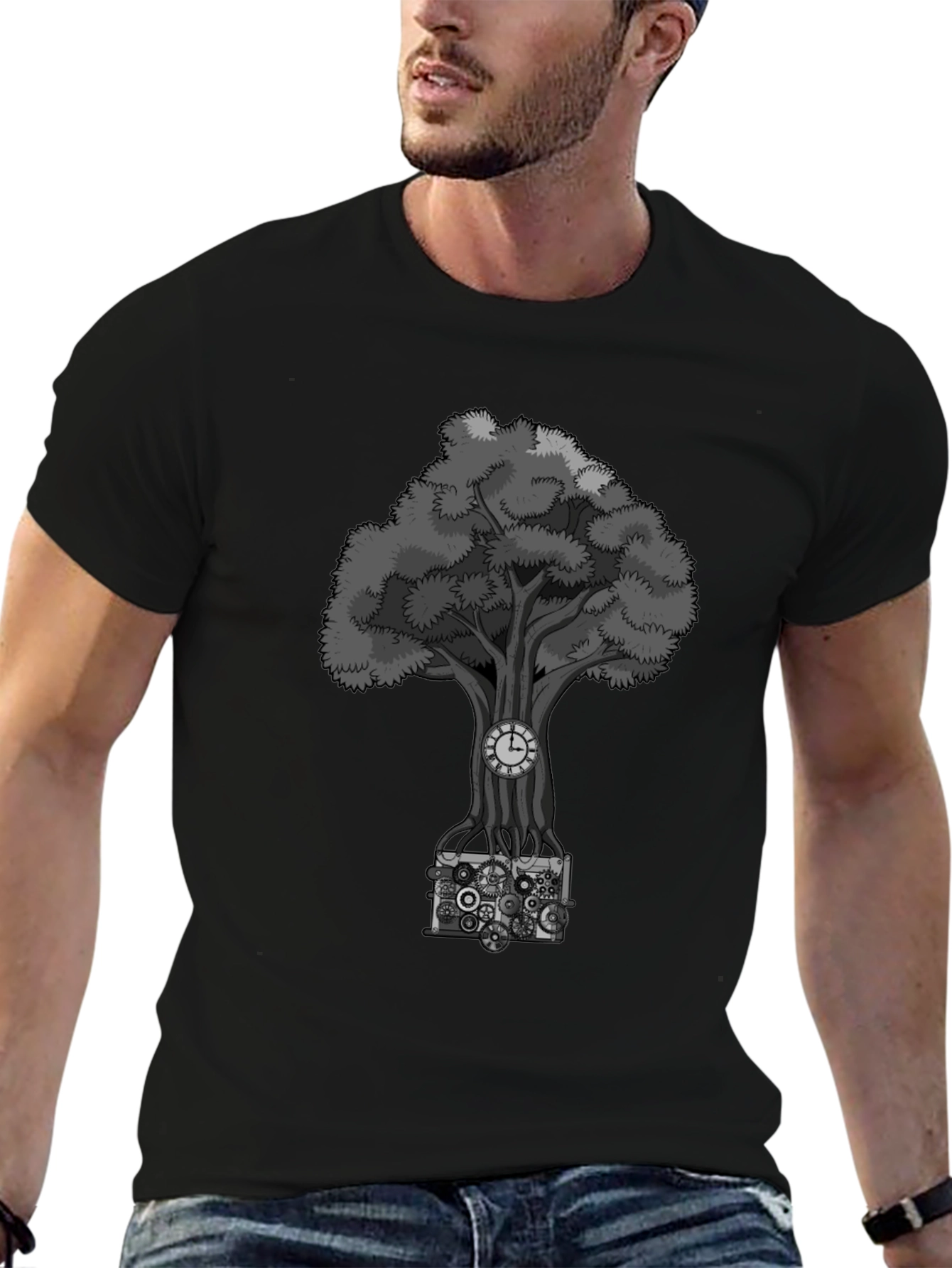 Steampunk Tree T-Shirt