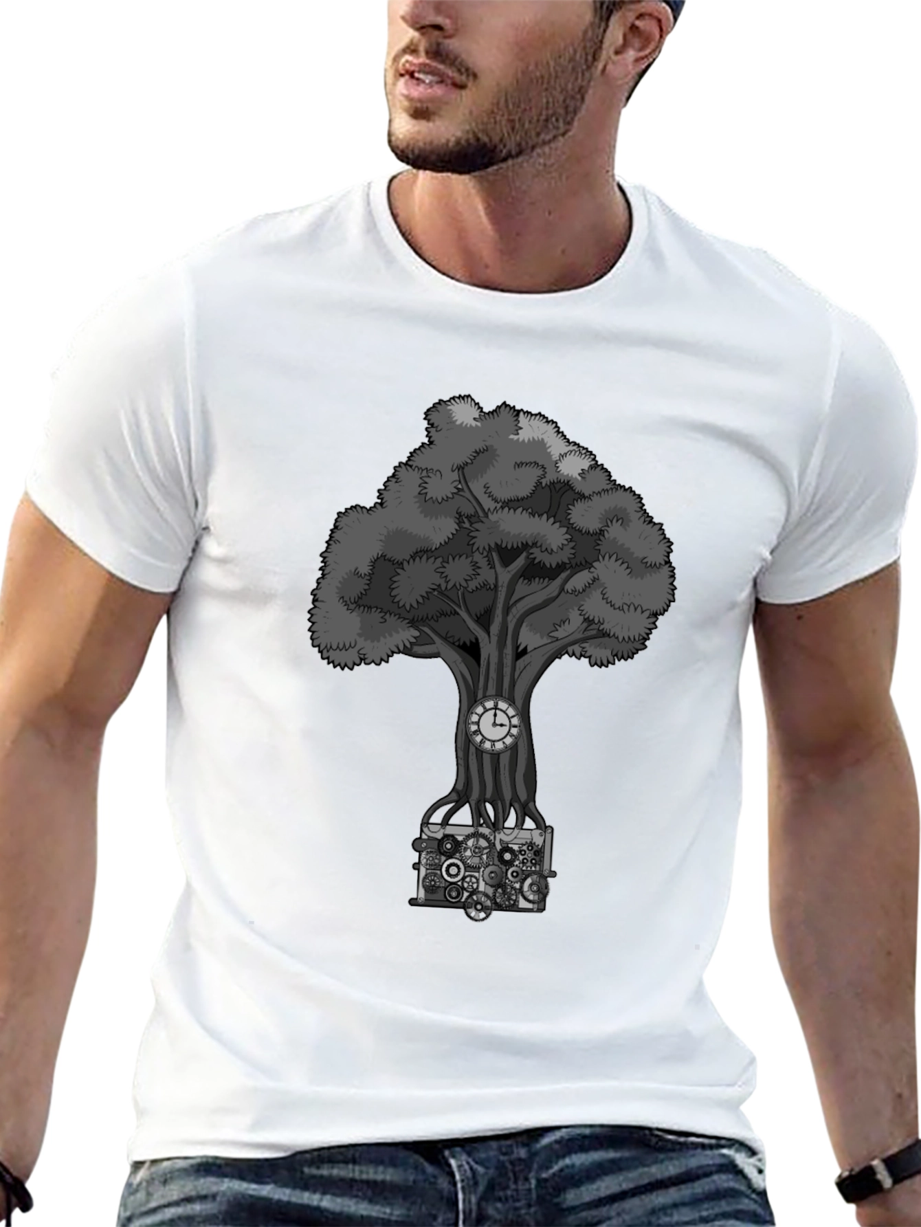 Steampunk Tree T-Shirt