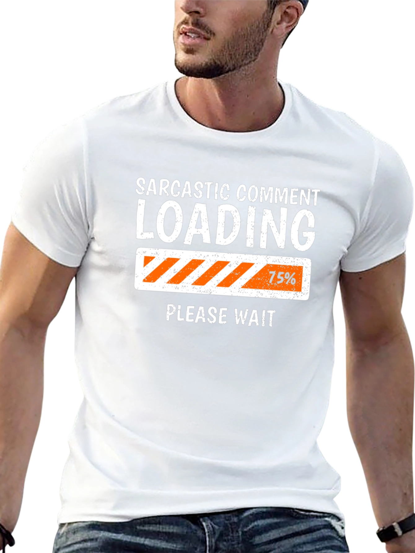 Sarcastic Comment Loading Funny T-Shirt