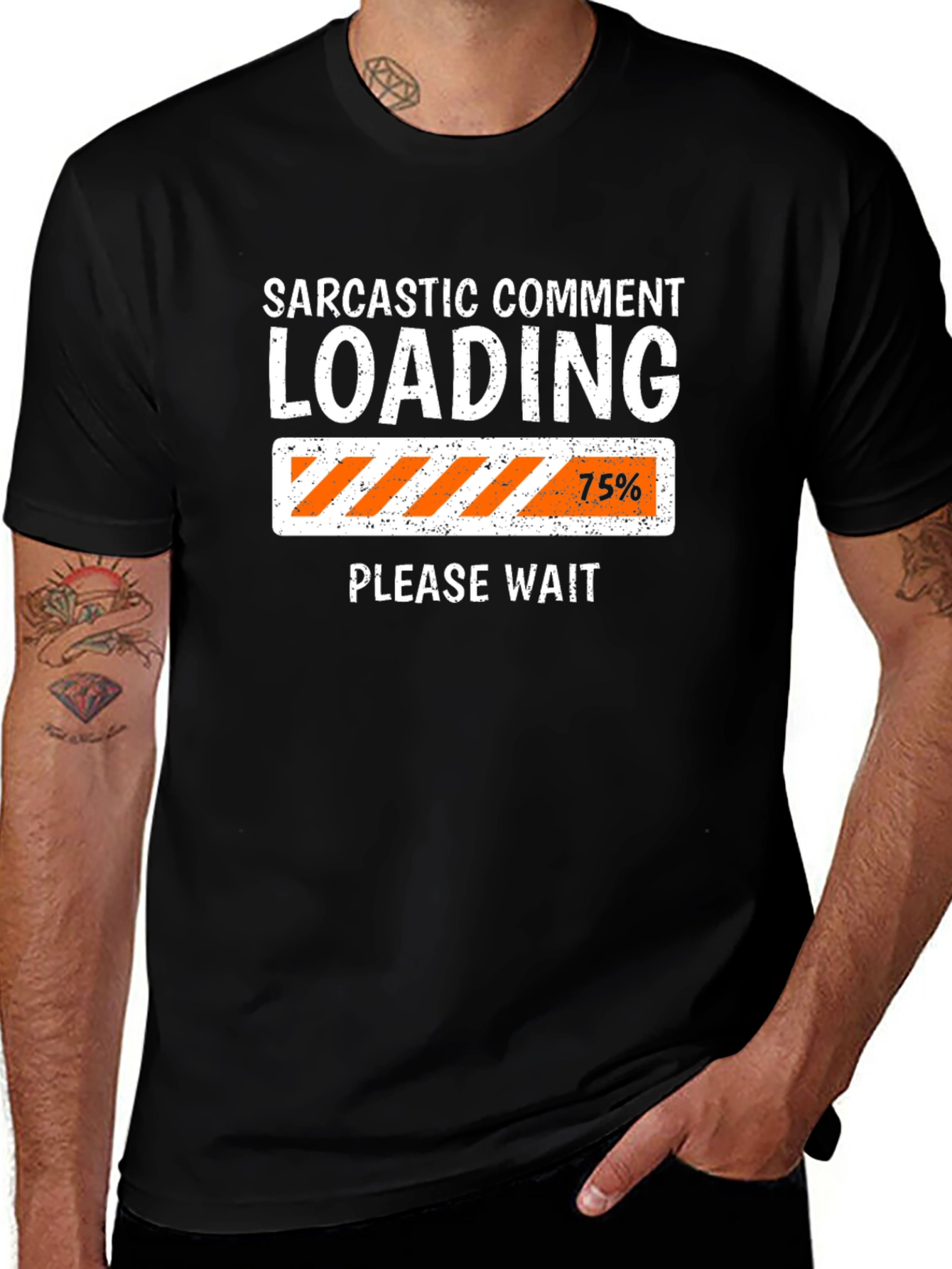 Sarcastic Comment Loading Funny T-Shirt