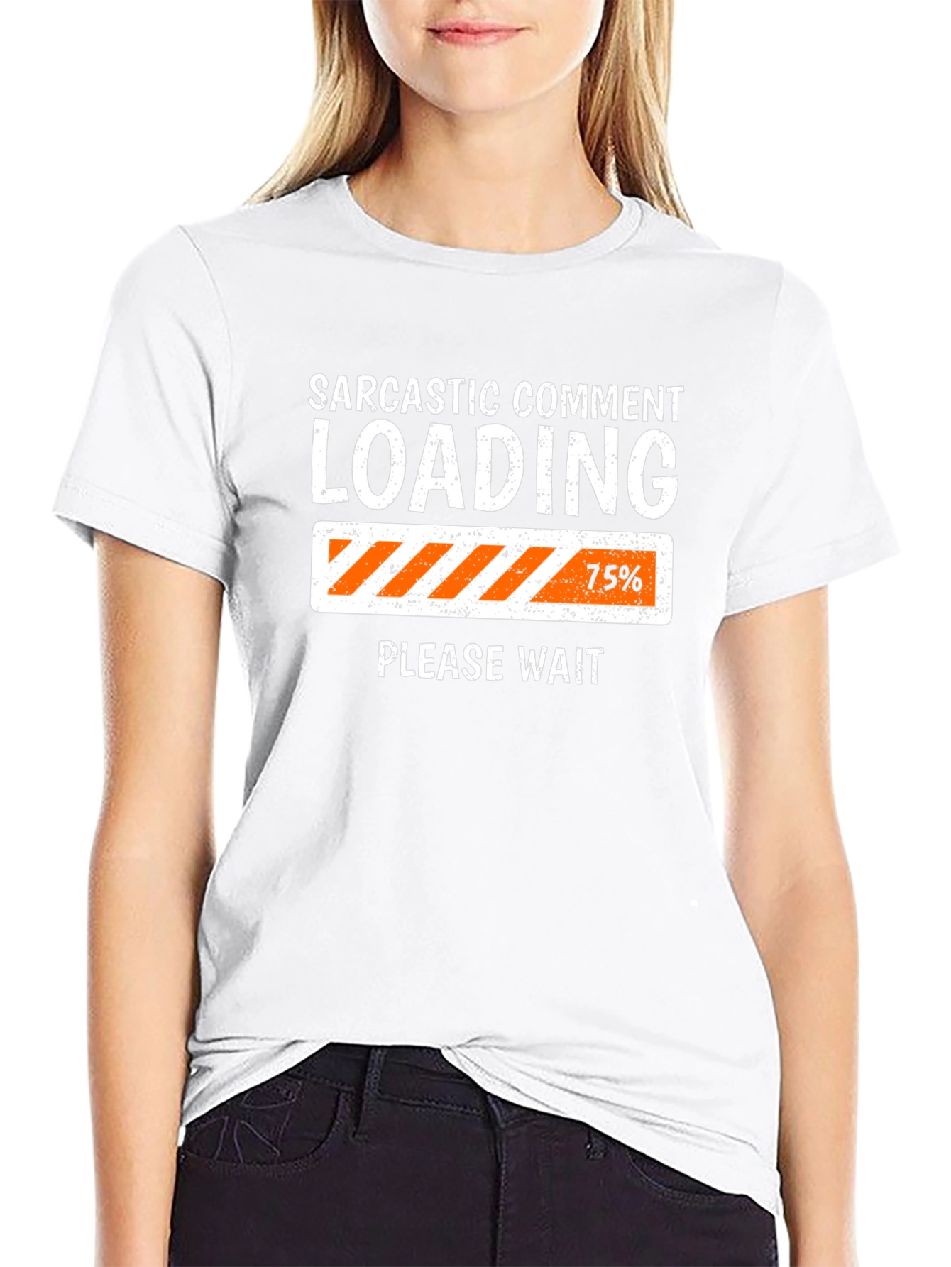 Sarcastic Comment Loading Funny T-Shirt