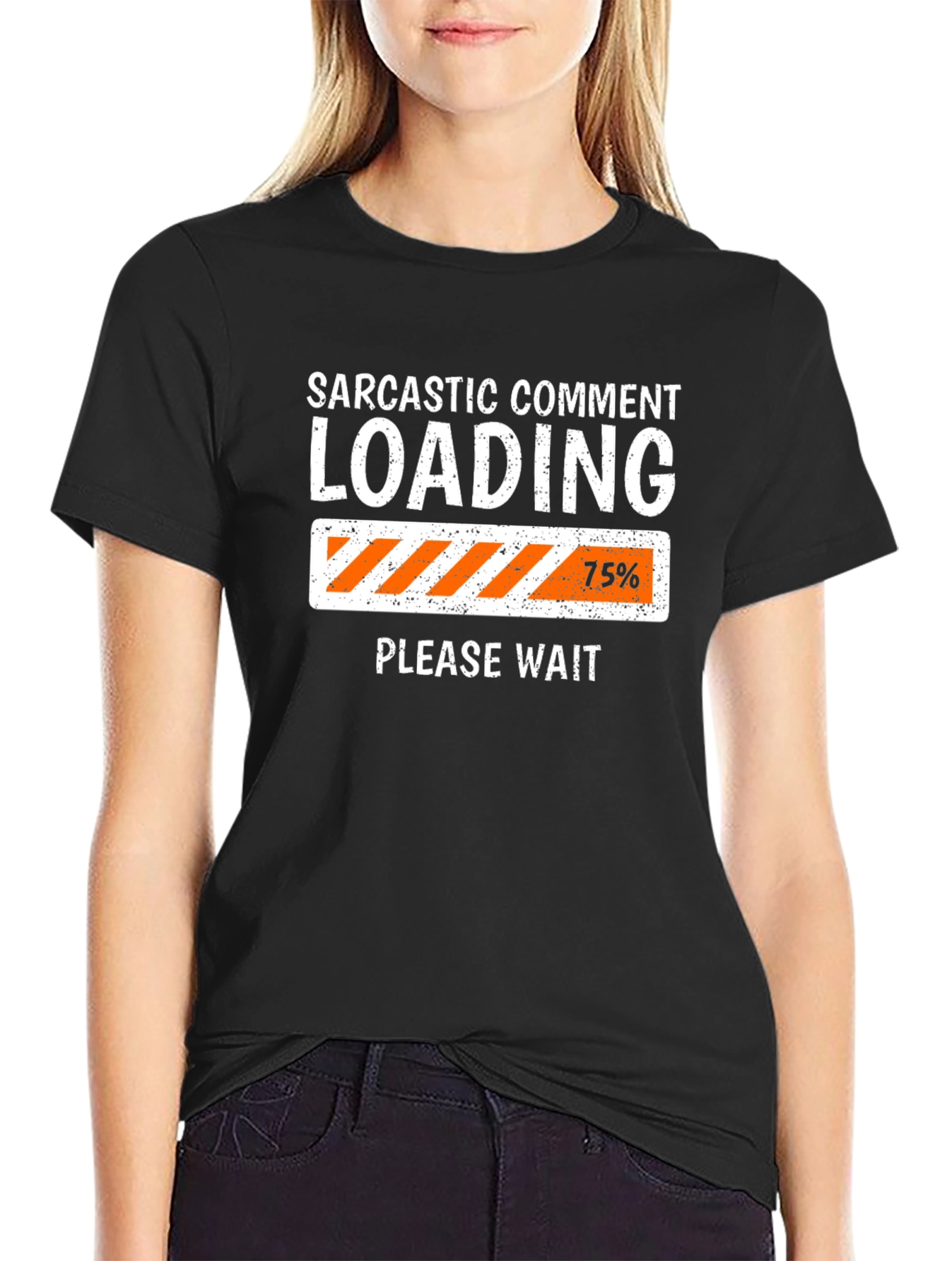 Sarcastic Comment Loading Funny T-Shirt