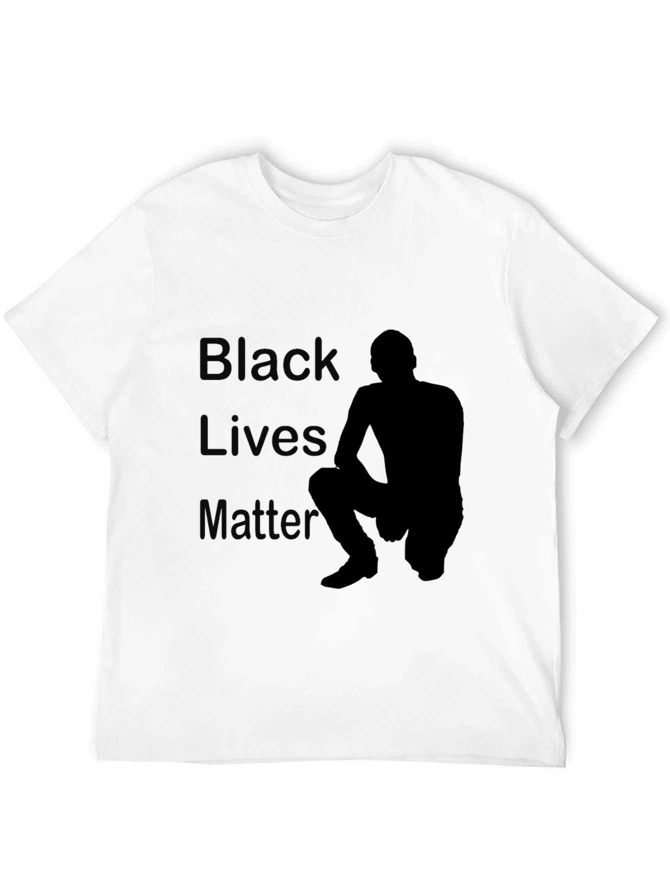 Black Lives Matter Silhouette Tee