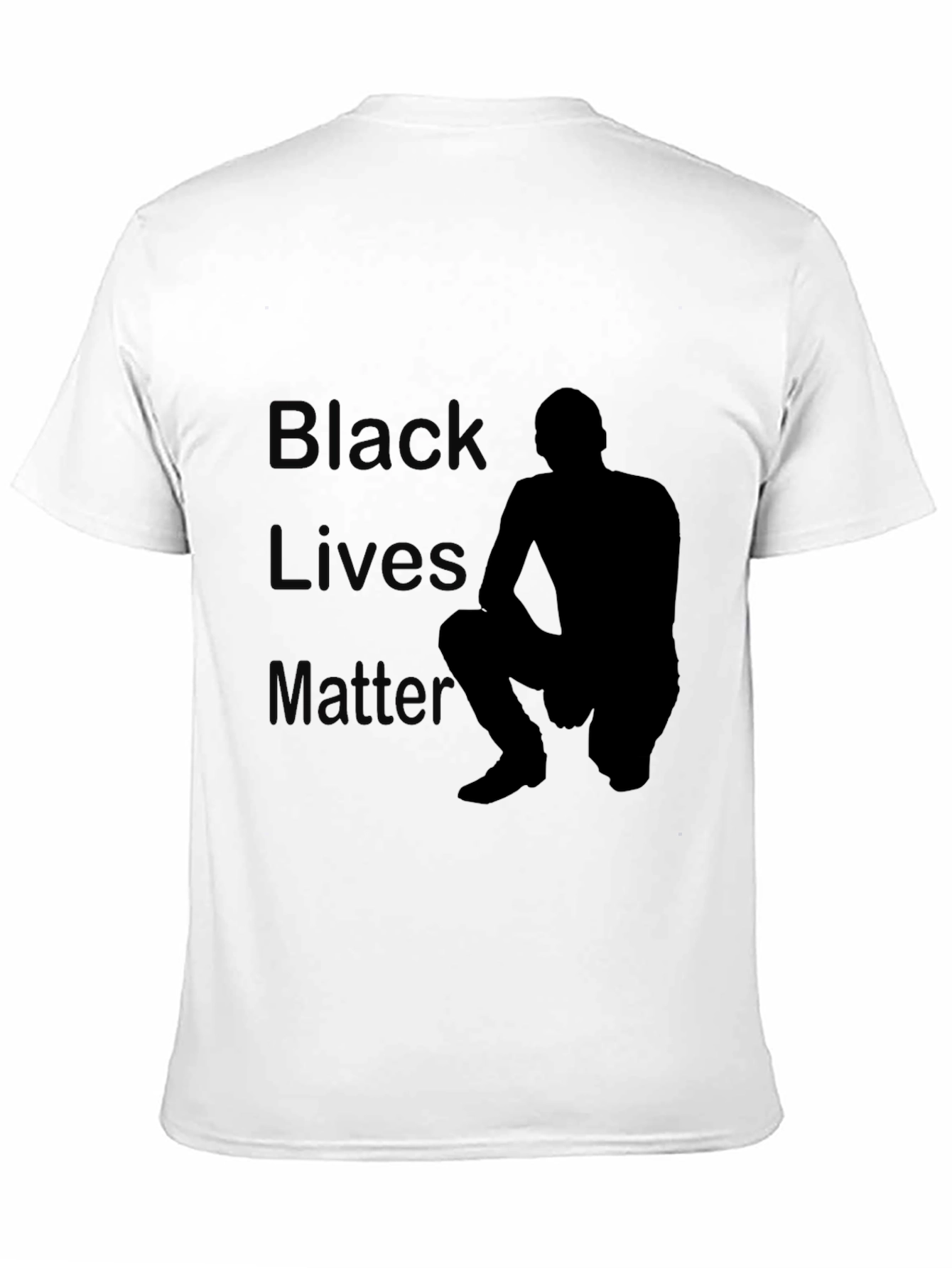 Black Lives Matter Silhouette Tee