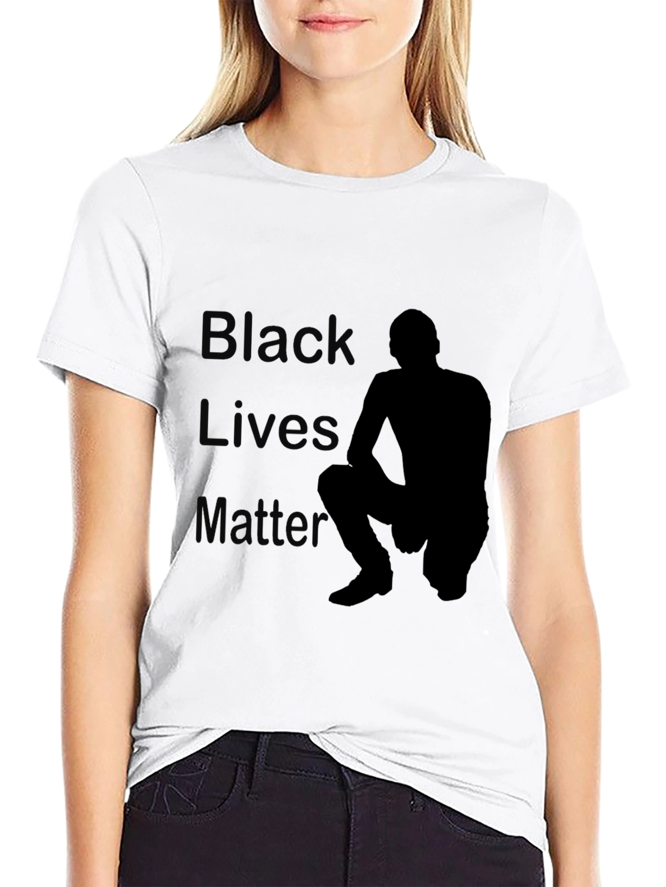 Black Lives Matter Silhouette Tee