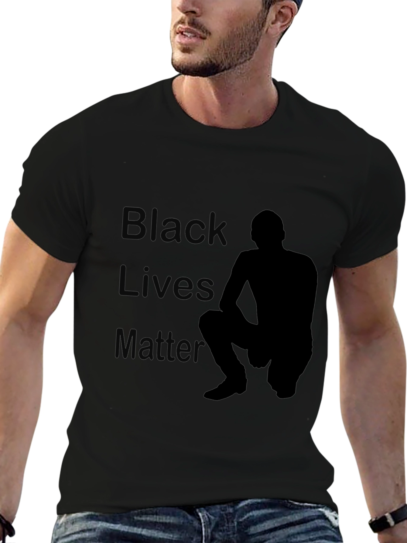 Black Lives Matter Silhouette Tee