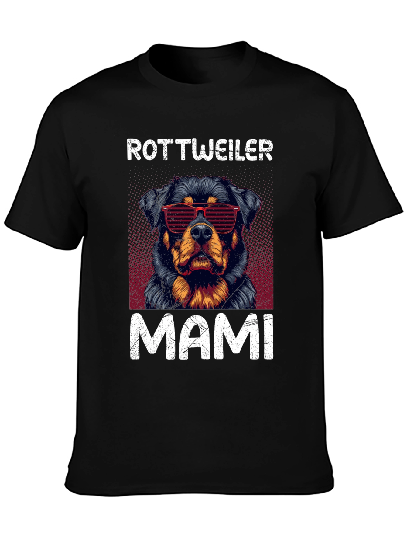 Rottweiler Mami Graphic Tee