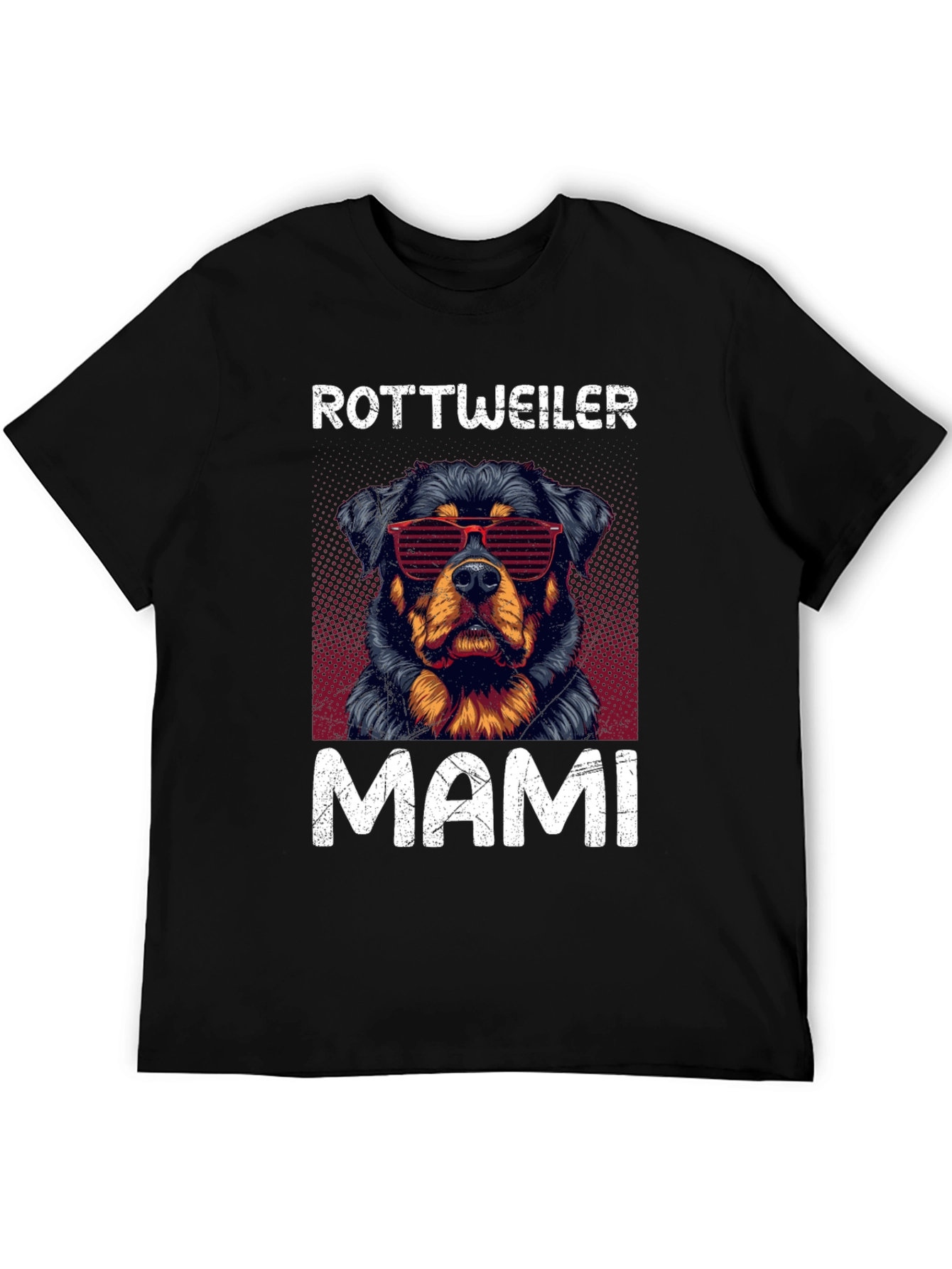 Rottweiler Mami Graphic Tee