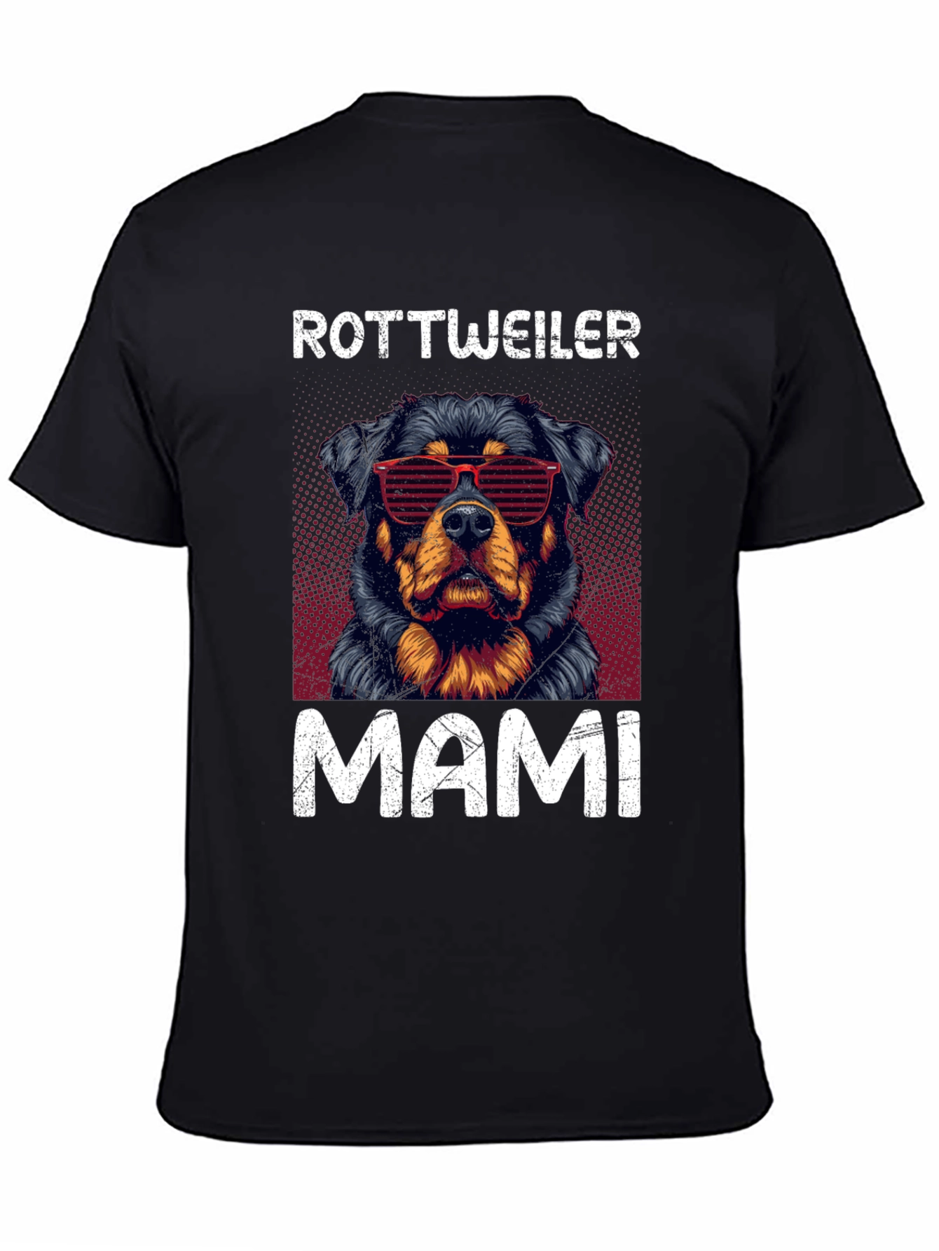 Rottweiler Mami Graphic Tee