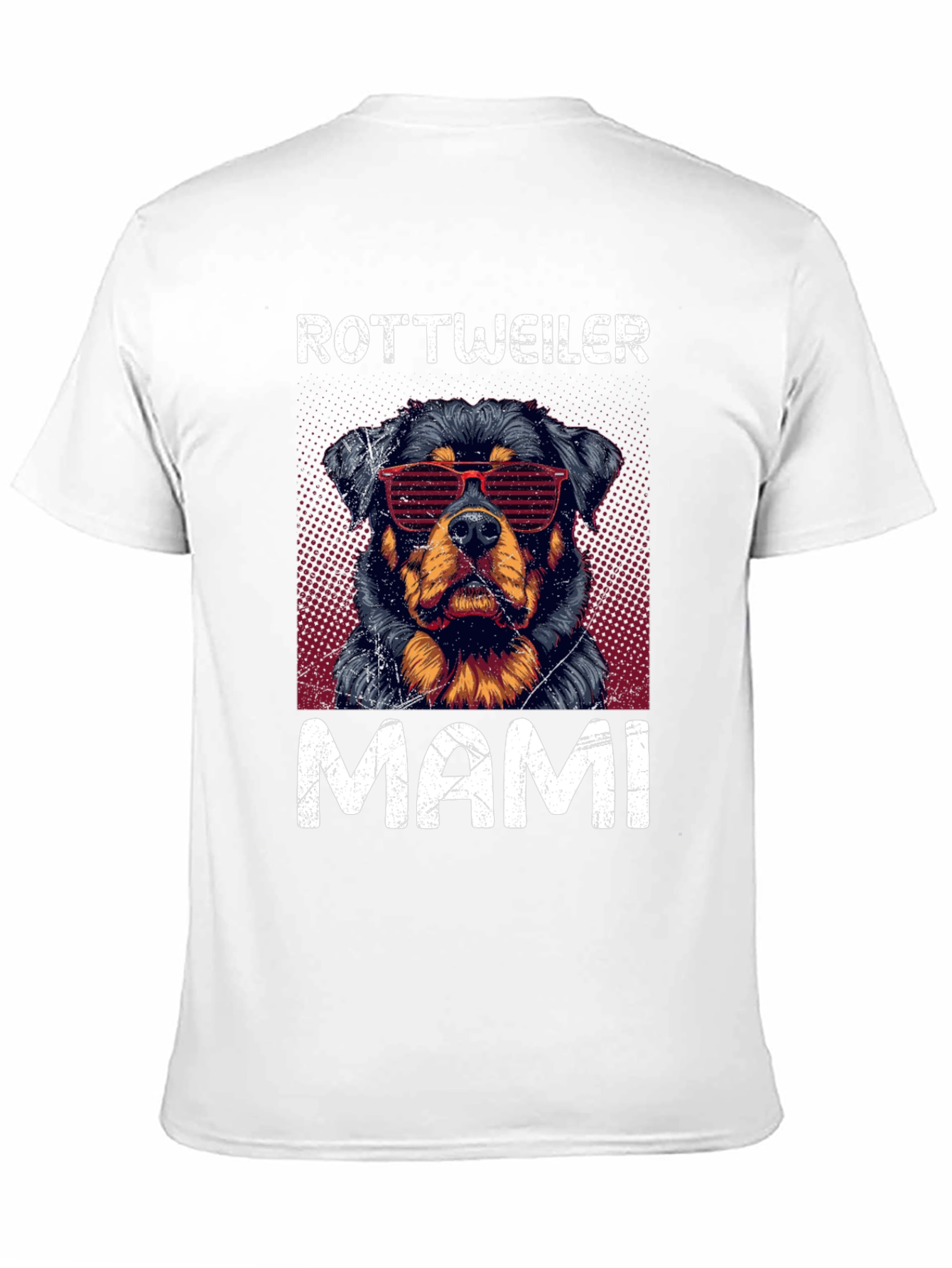 Rottweiler Mami Graphic Tee
