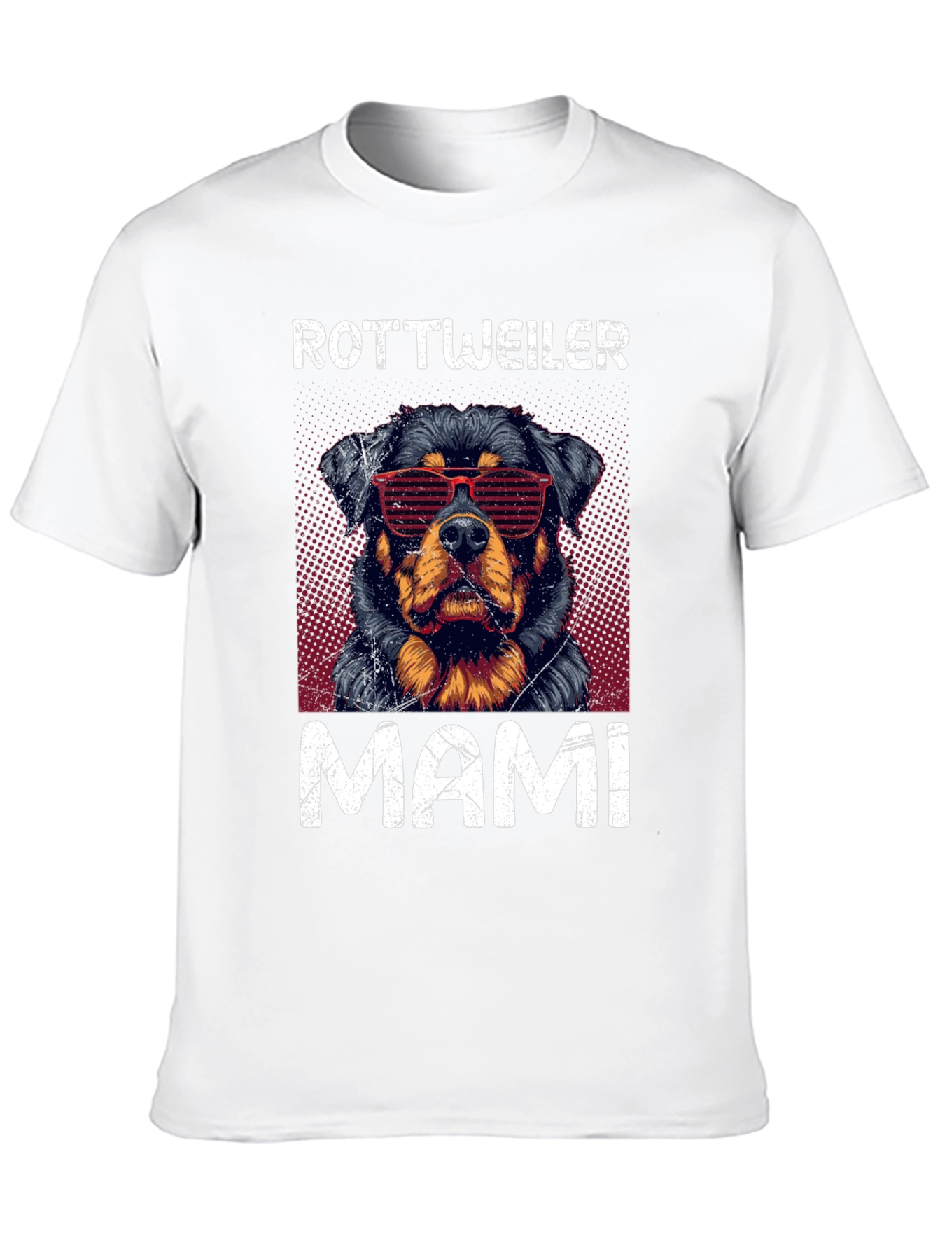 Rottweiler Mami Graphic Tee