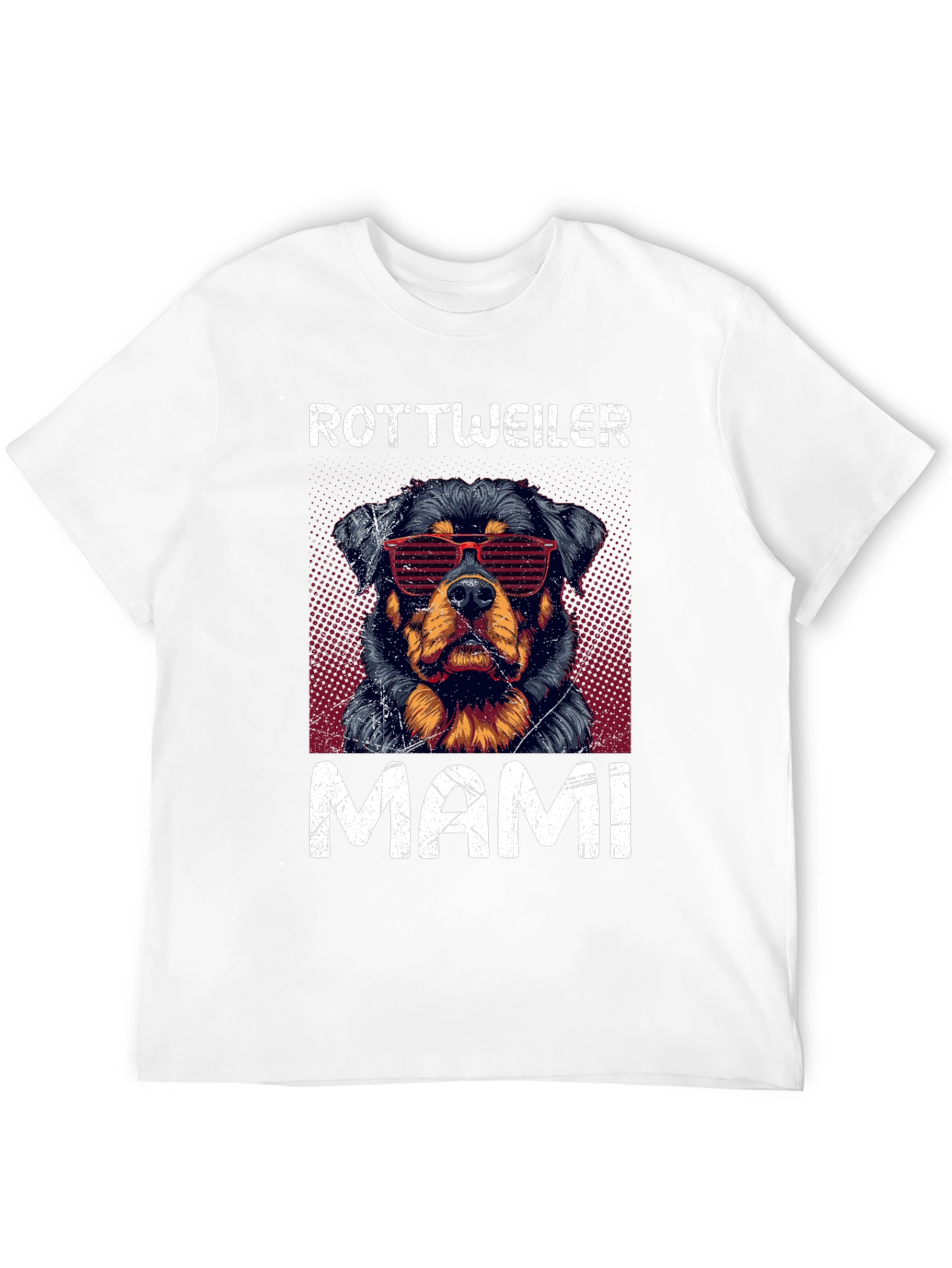 Rottweiler Mami Graphic Tee