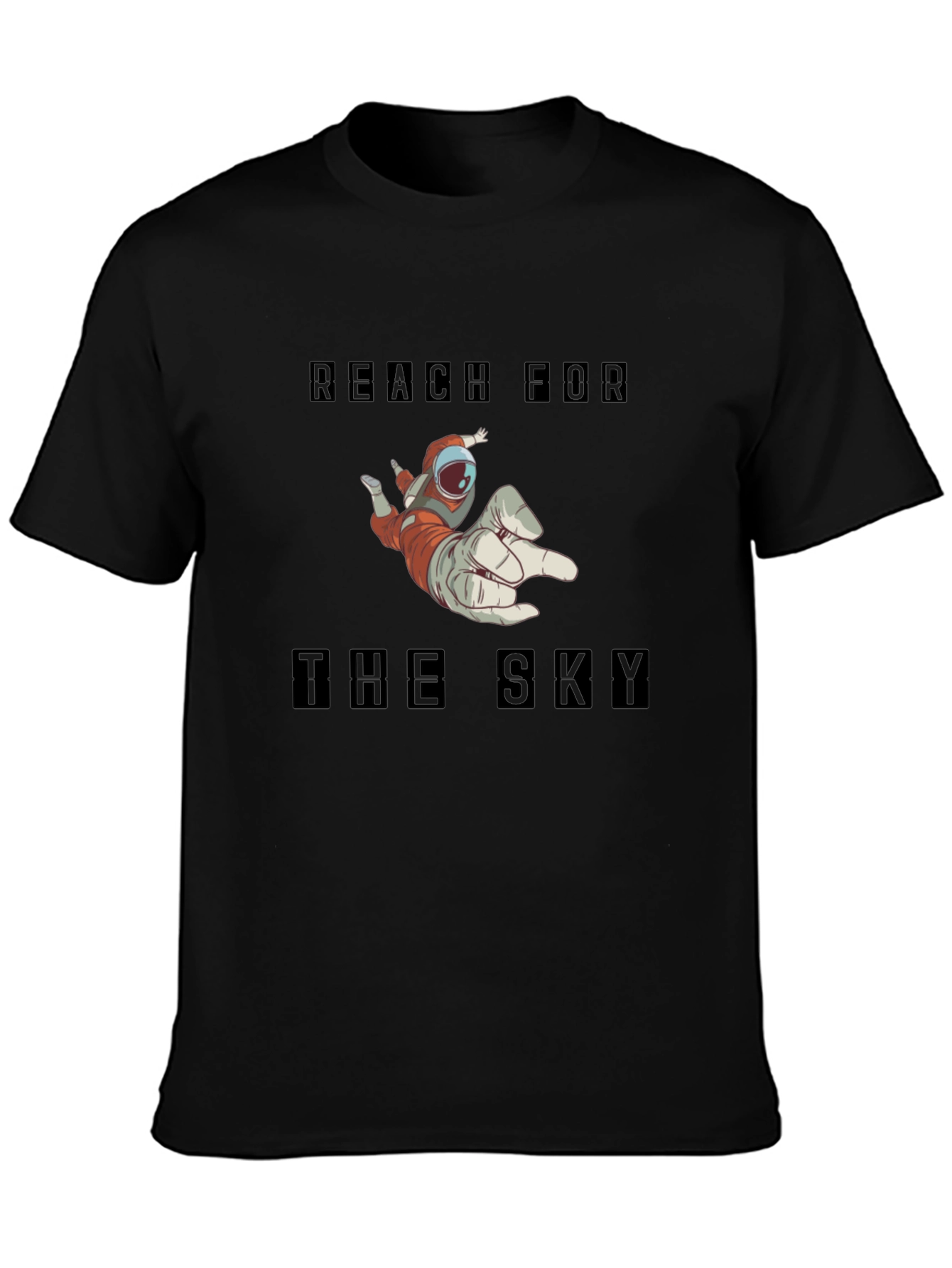 Reach For The Sky Spaceman Graphic Tee