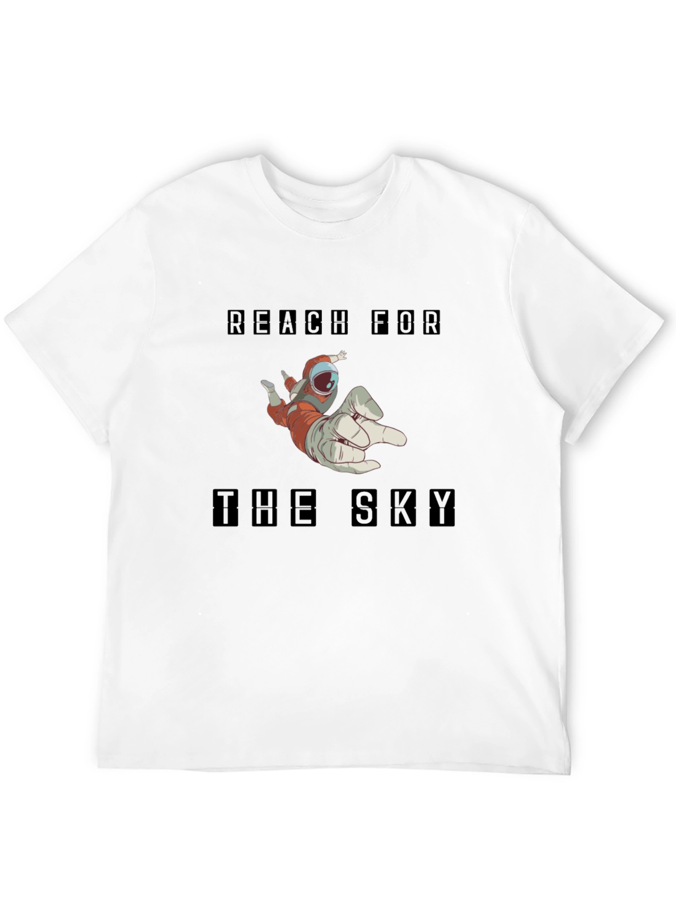 Reach For The Sky Spaceman Graphic Tee