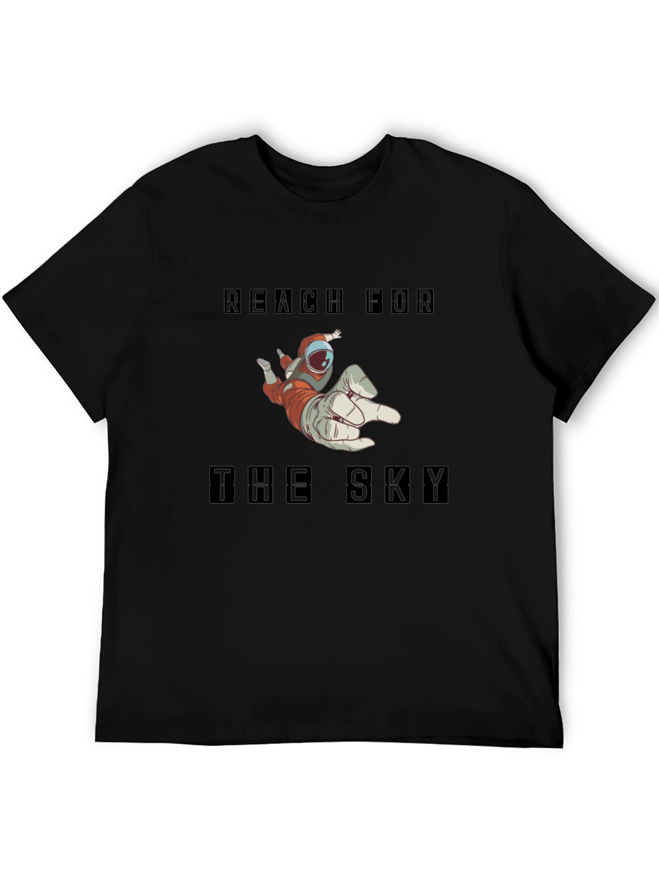 Reach For The Sky Spaceman Graphic Tee