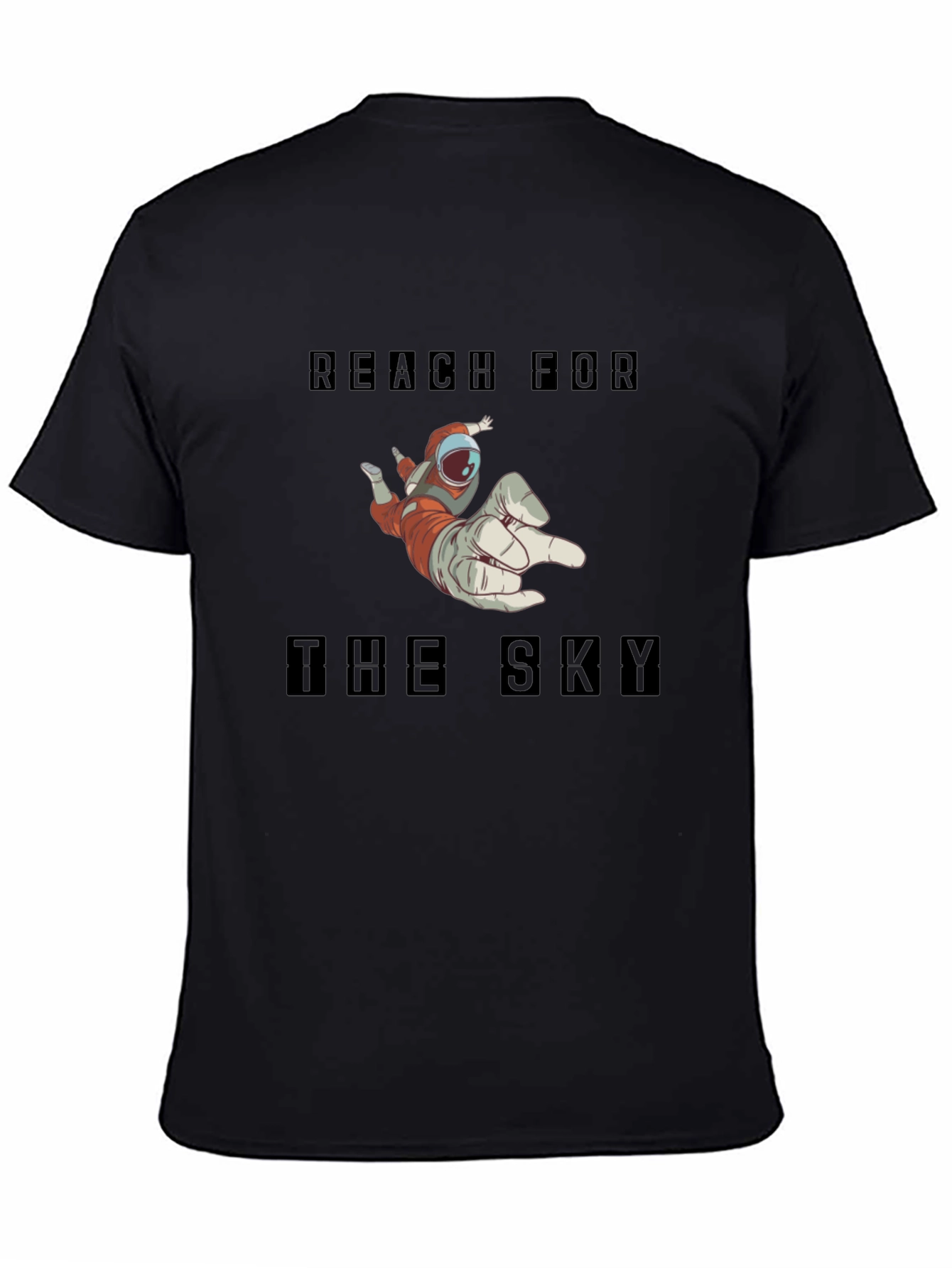 Reach For The Sky Spaceman Graphic Tee
