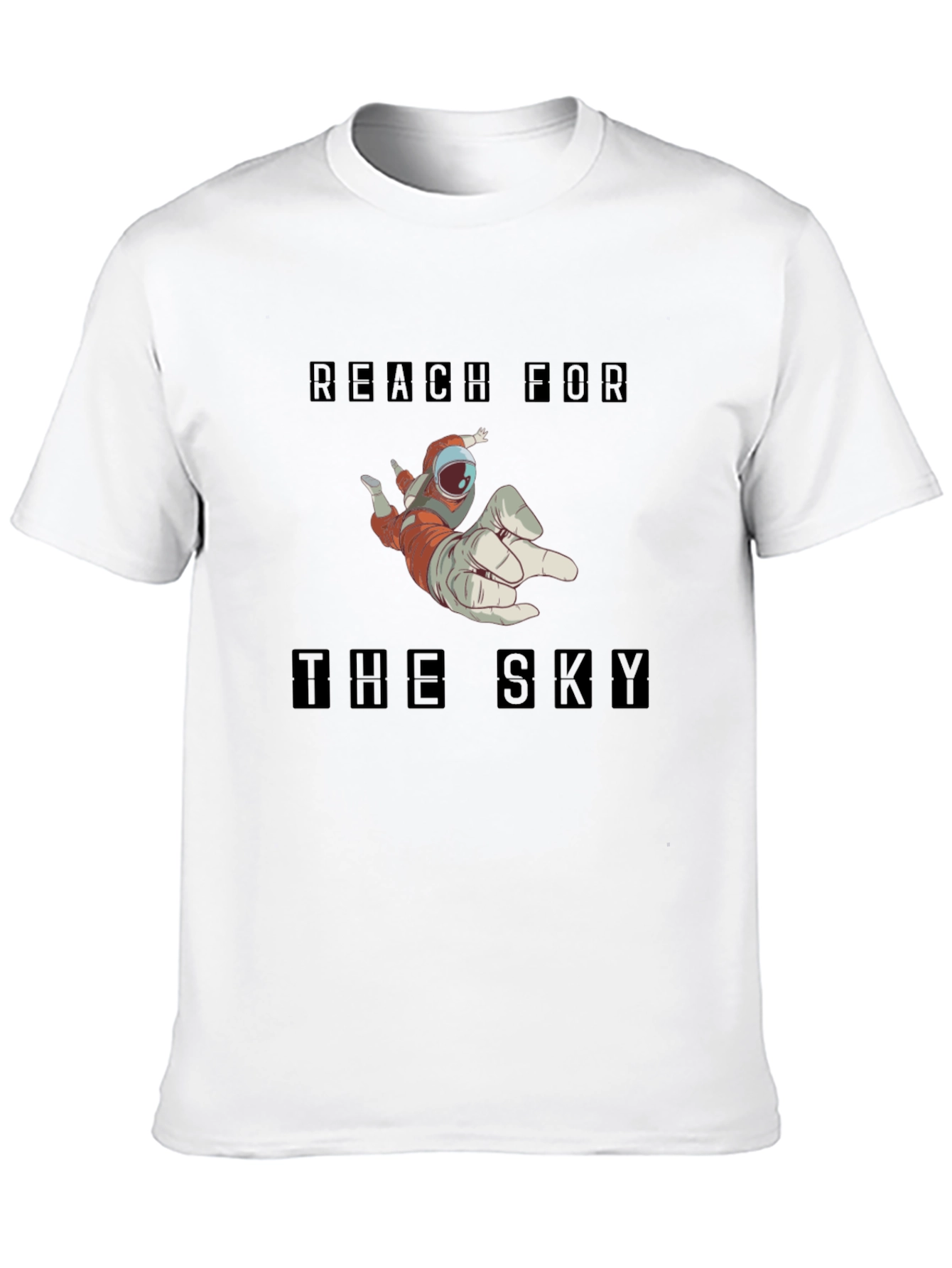 Reach For The Sky Spaceman Graphic Tee