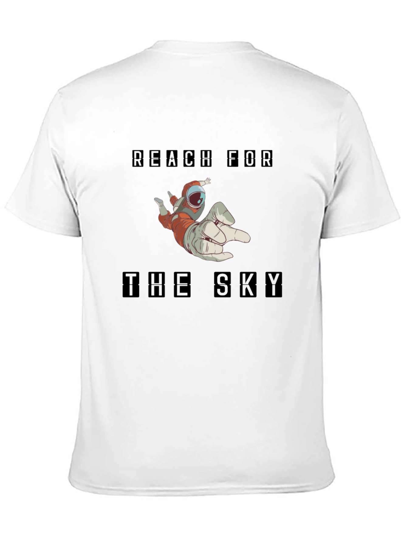 Reach For The Sky Spaceman Graphic Tee
