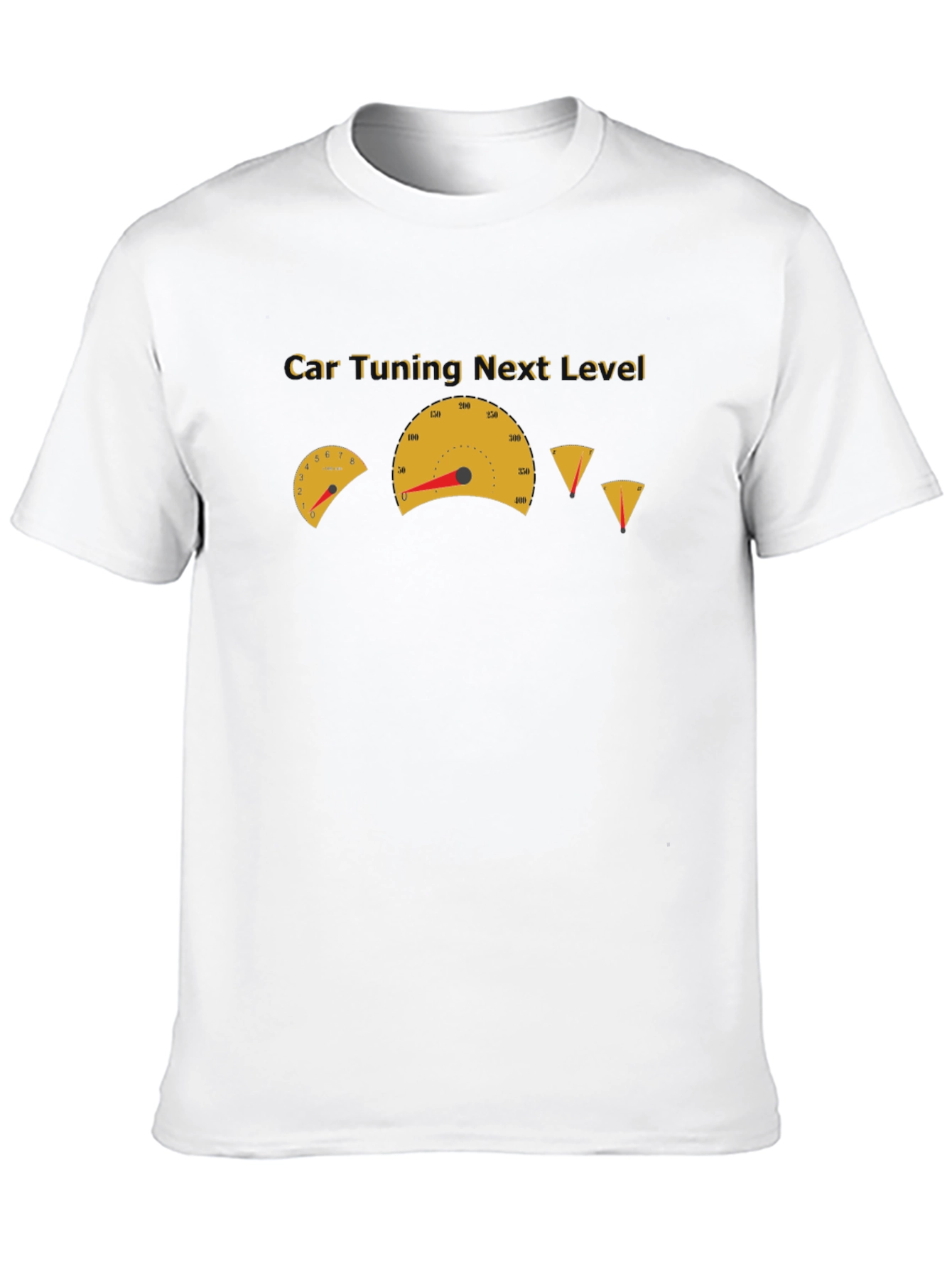 Car Tuning Next Level T-Shirt