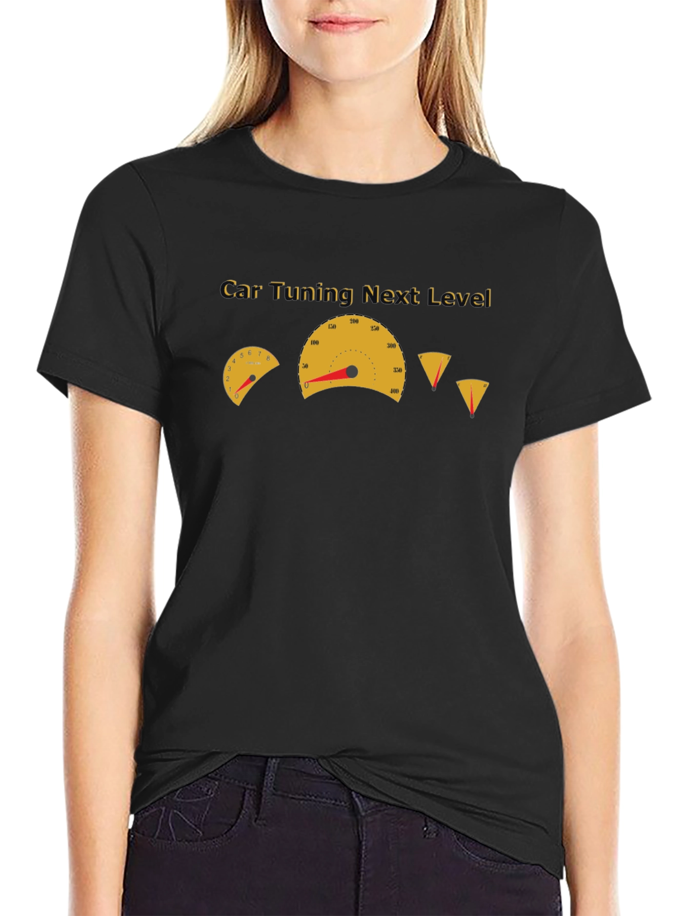 Car Tuning Next Level T-Shirt
