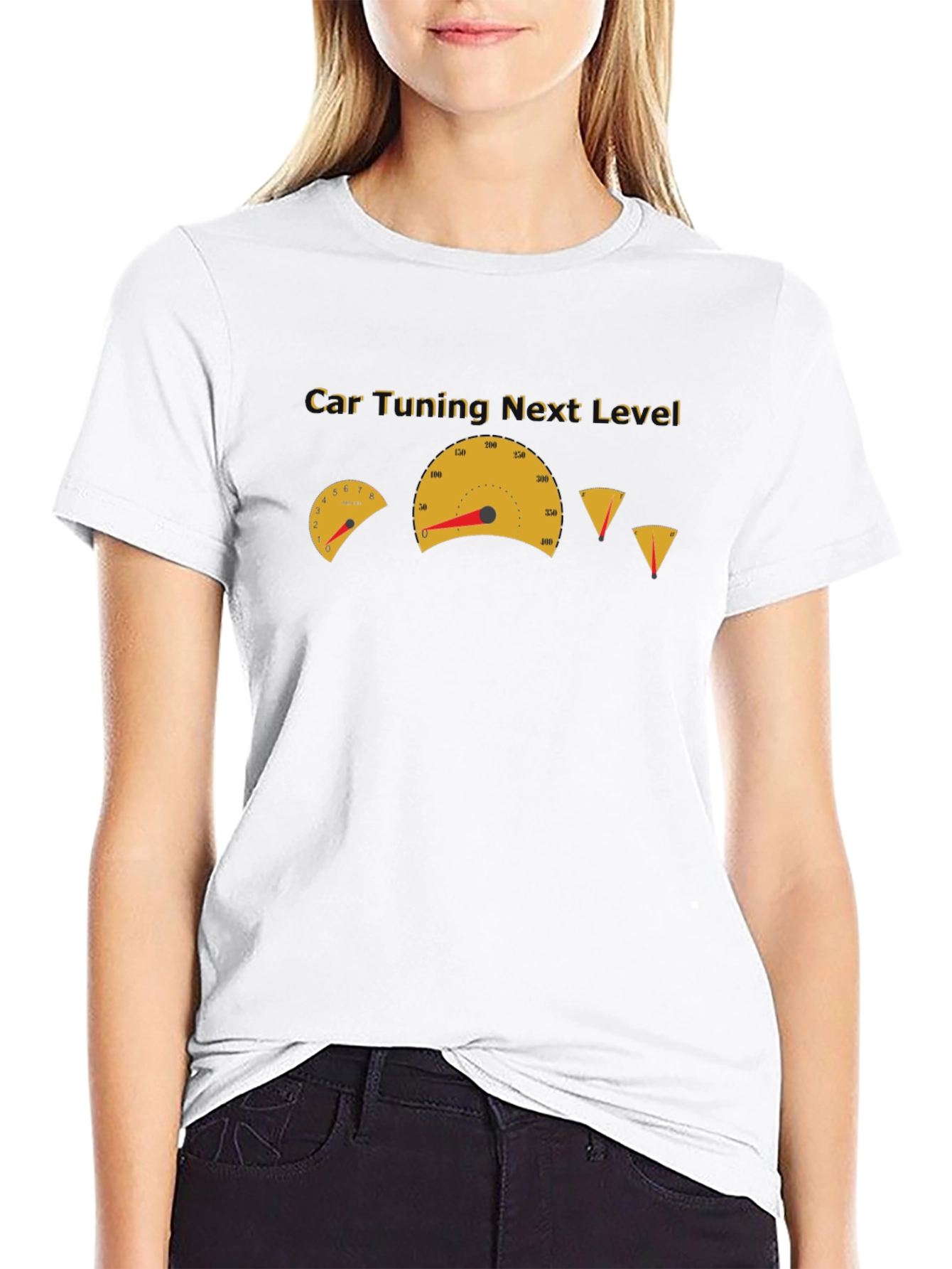 Car Tuning Next Level T-Shirt