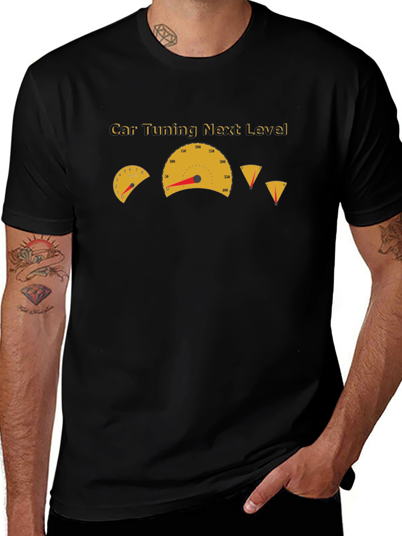 Car Tuning Next Level T-Shirt