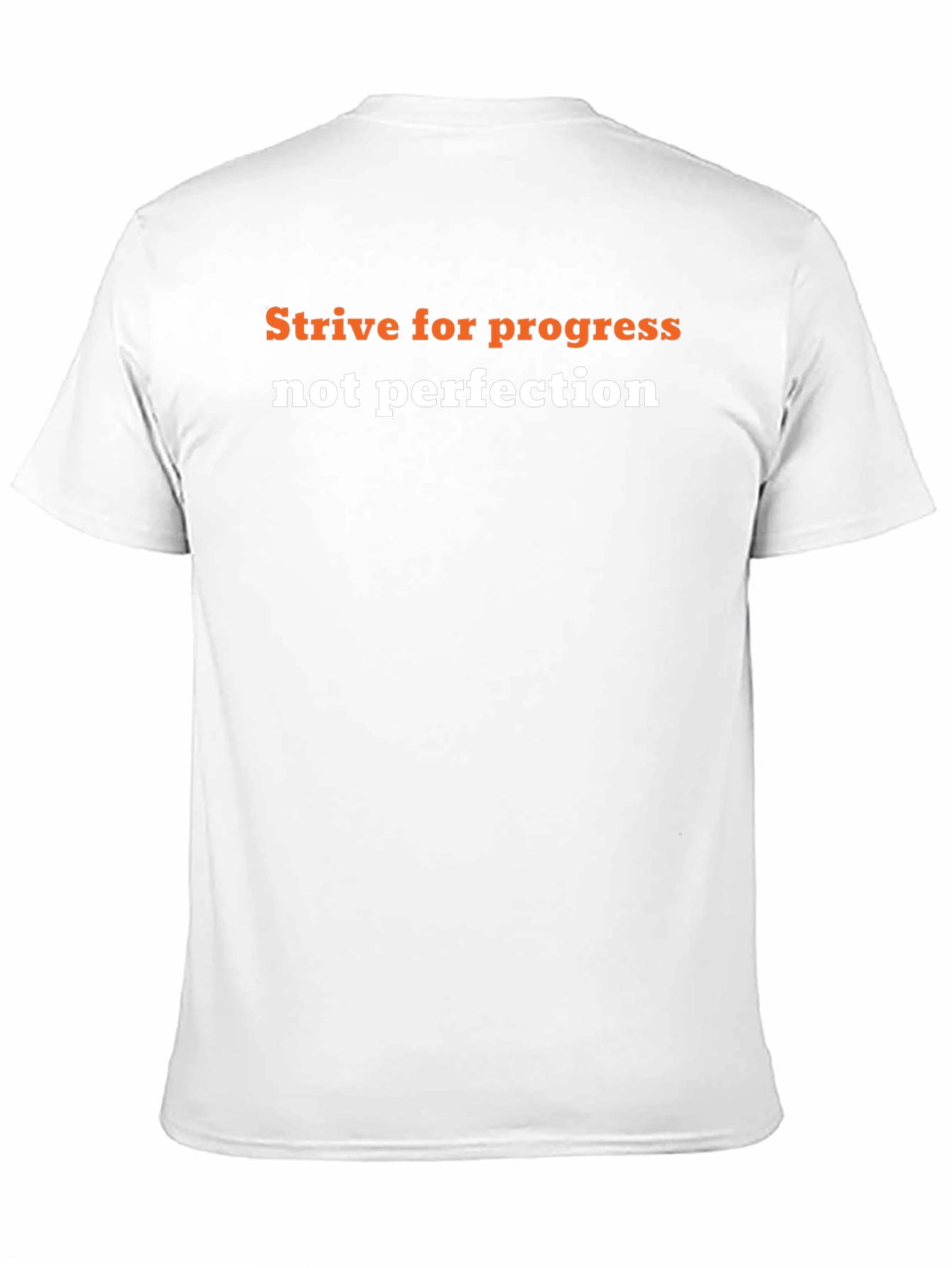 Strive for Progress T-Shirt - Motivational Graphic Tee