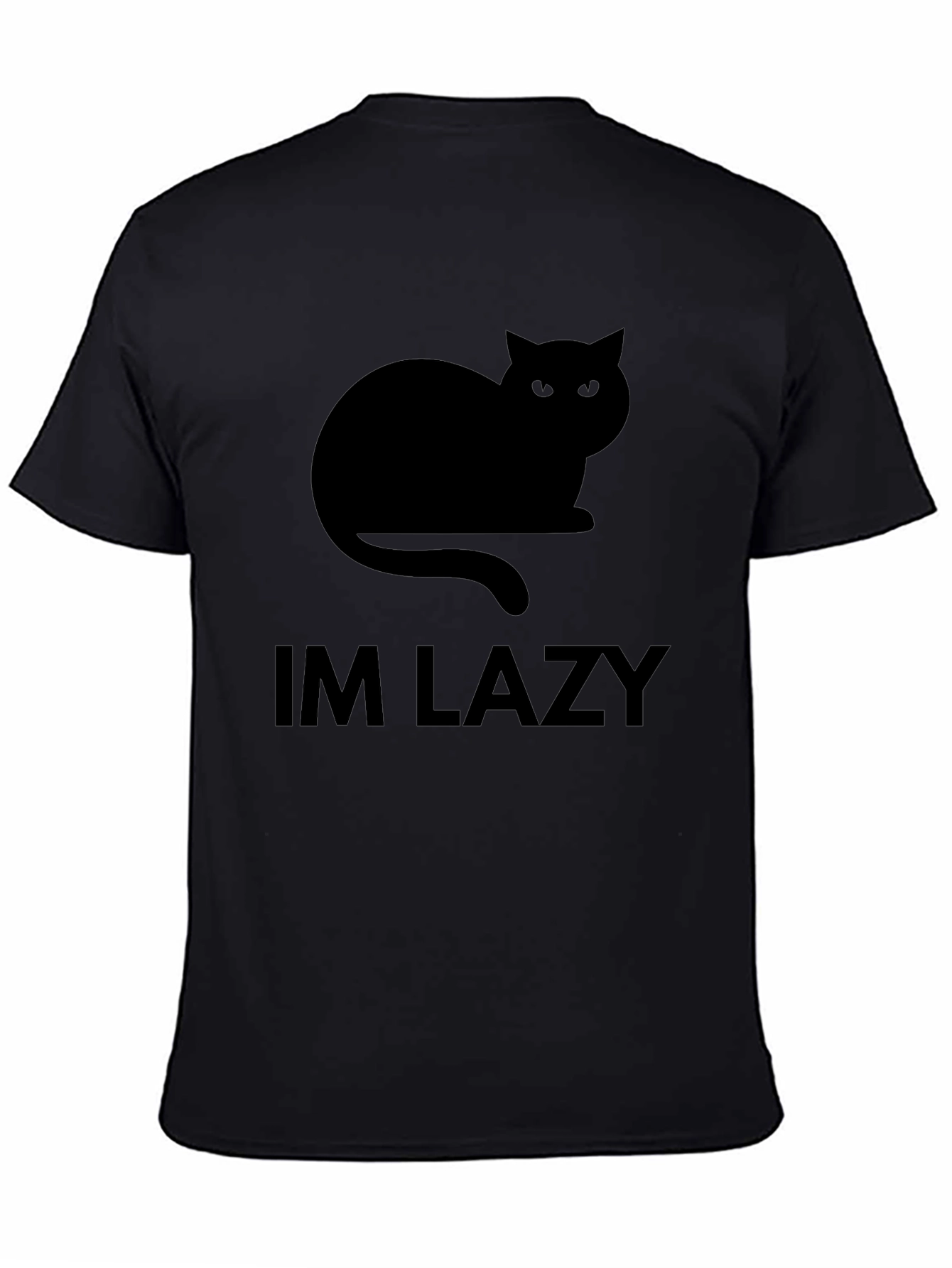 Im Lazy Cat Graphic T-Shirt